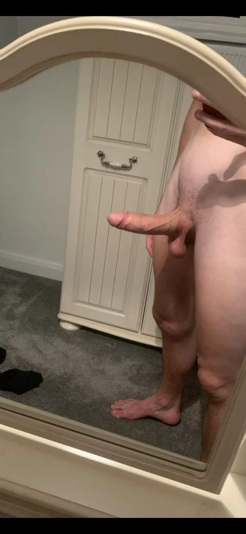 Huge cock and heavy balls