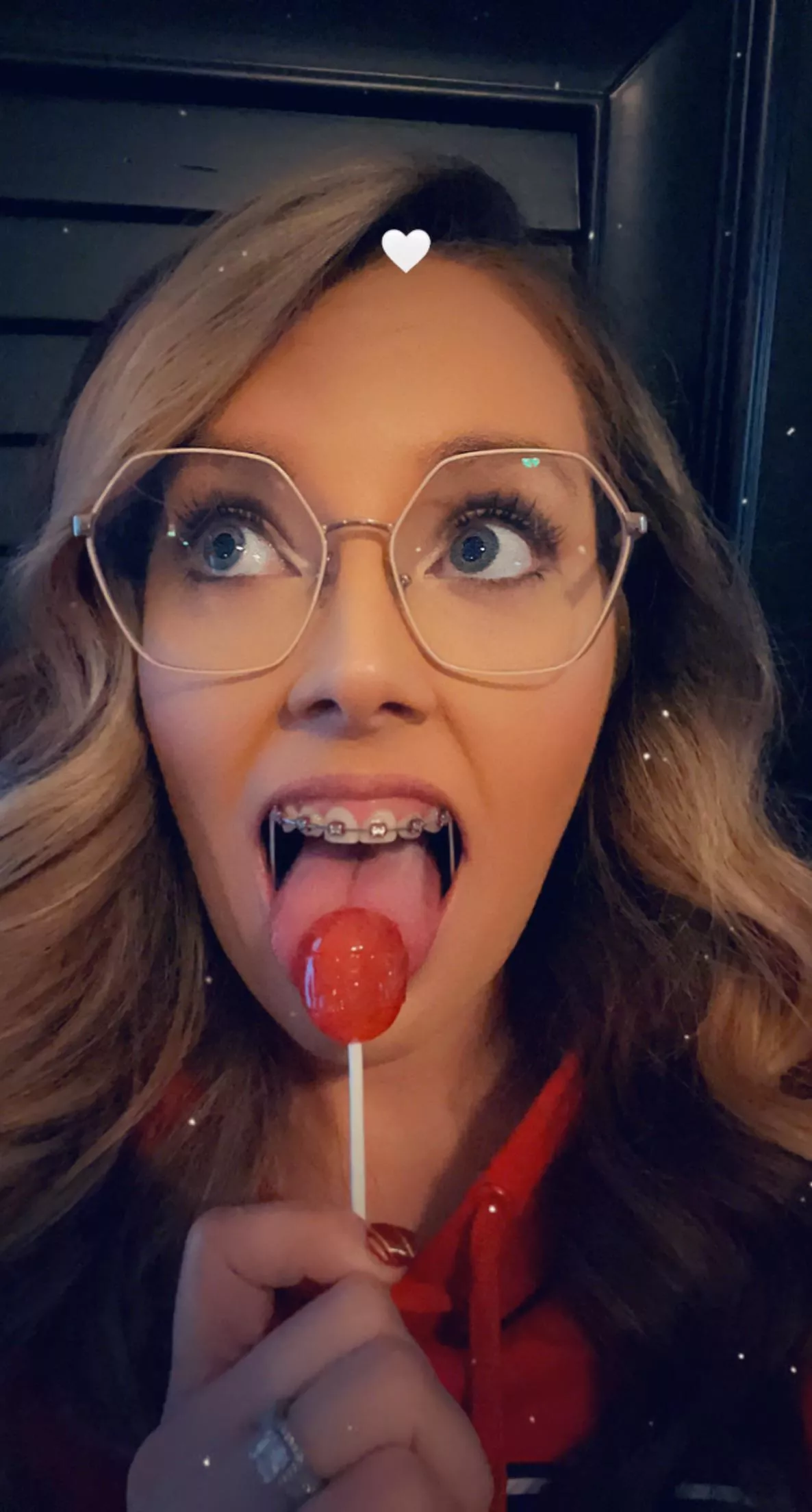 I love to lick the tip 🍭