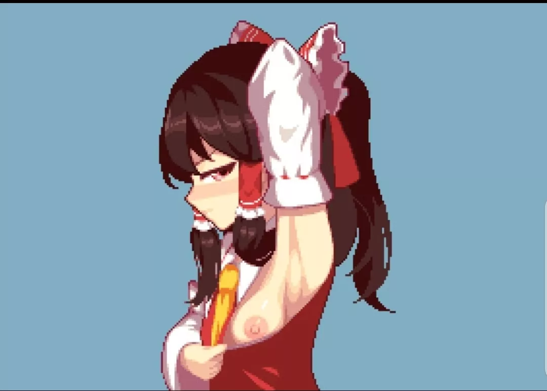 if only stuff like these can happen irl ðŸ¤¤ (Reimu Hakurei) [ãƒ•ãƒ«ãƒ¡ãƒ­]