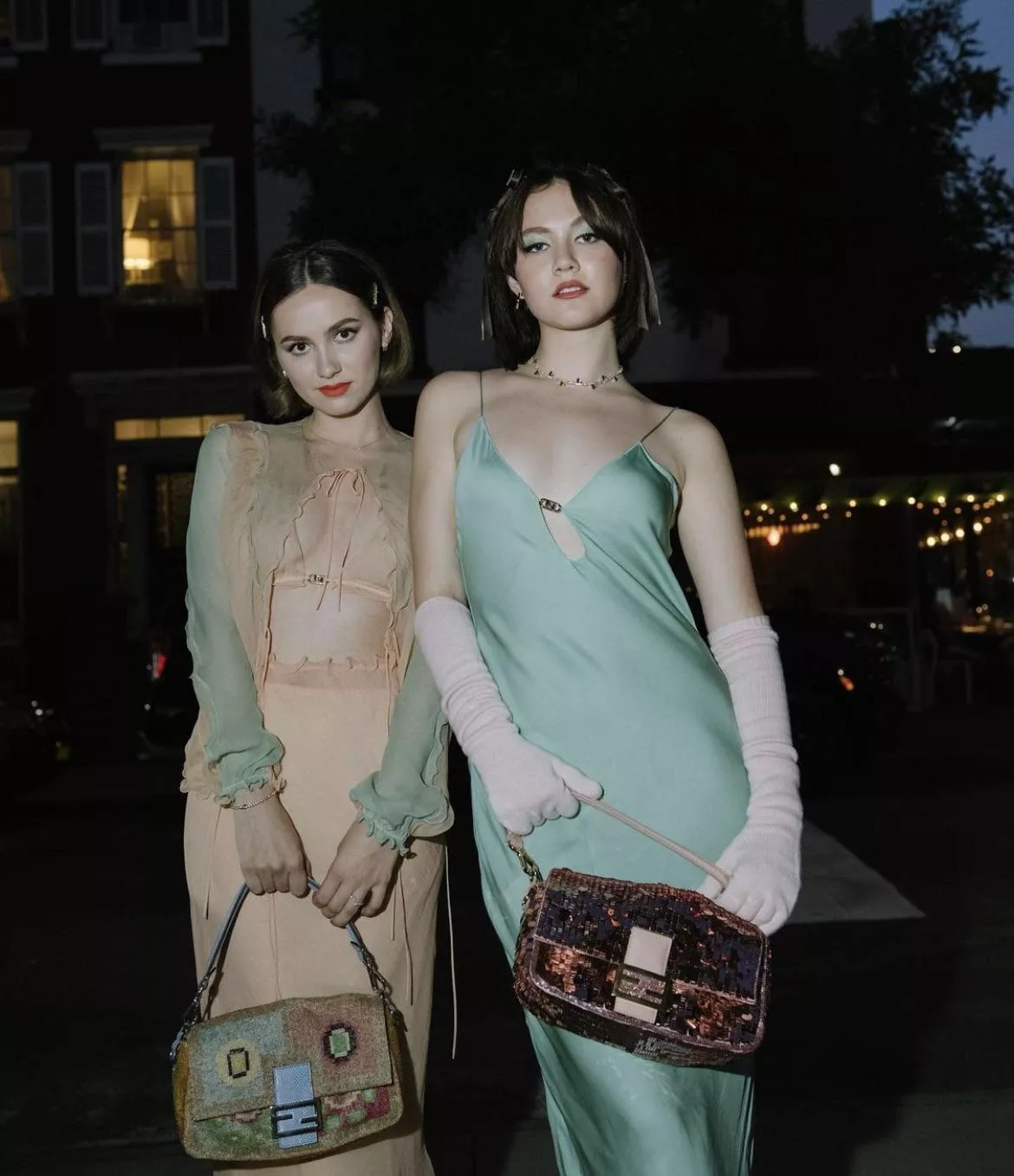 Iris and Maude Apatow