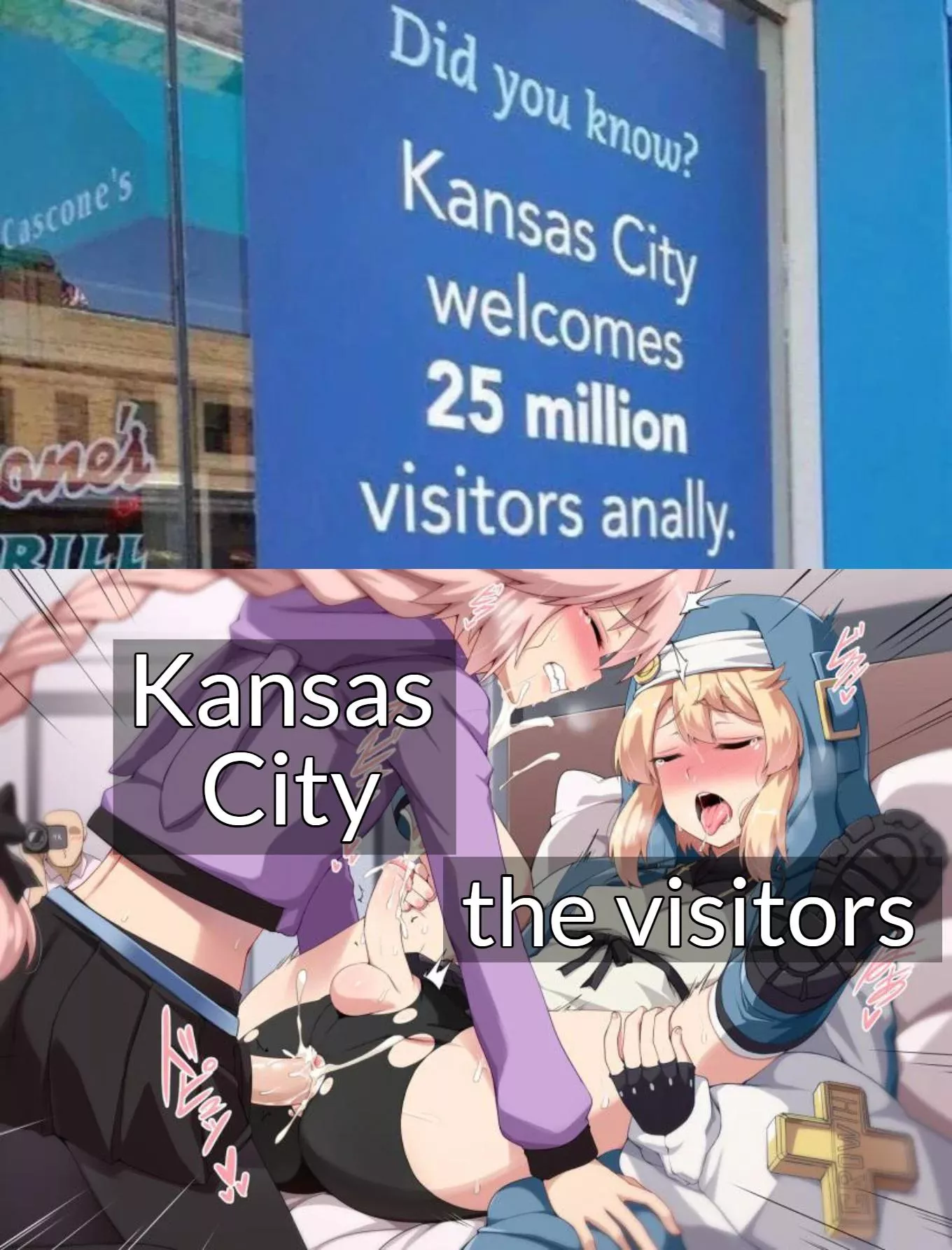 Kansas City sounds great!