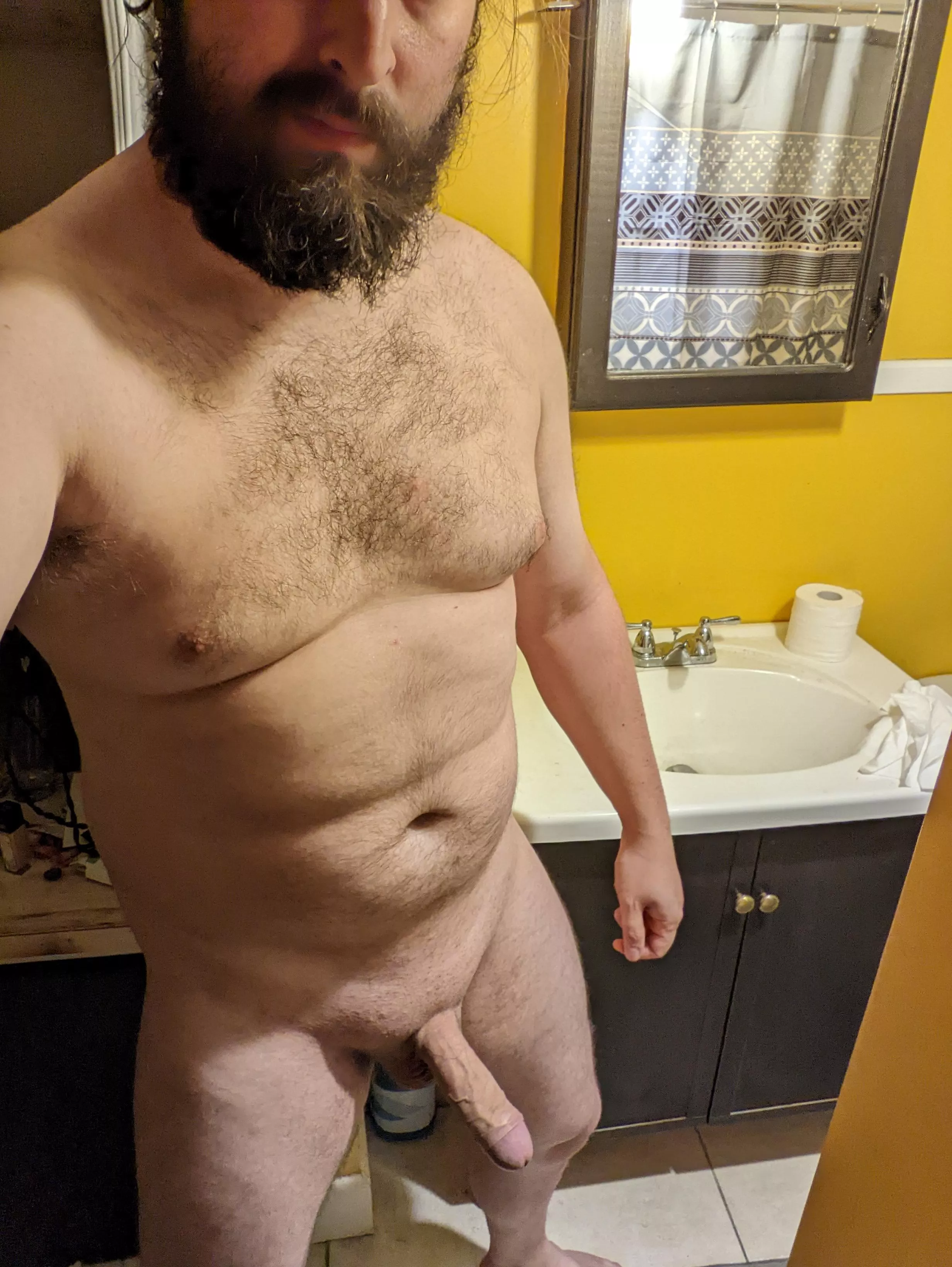 Lazy naked sunday