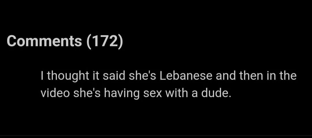 Lebanese > Straight Shjeks