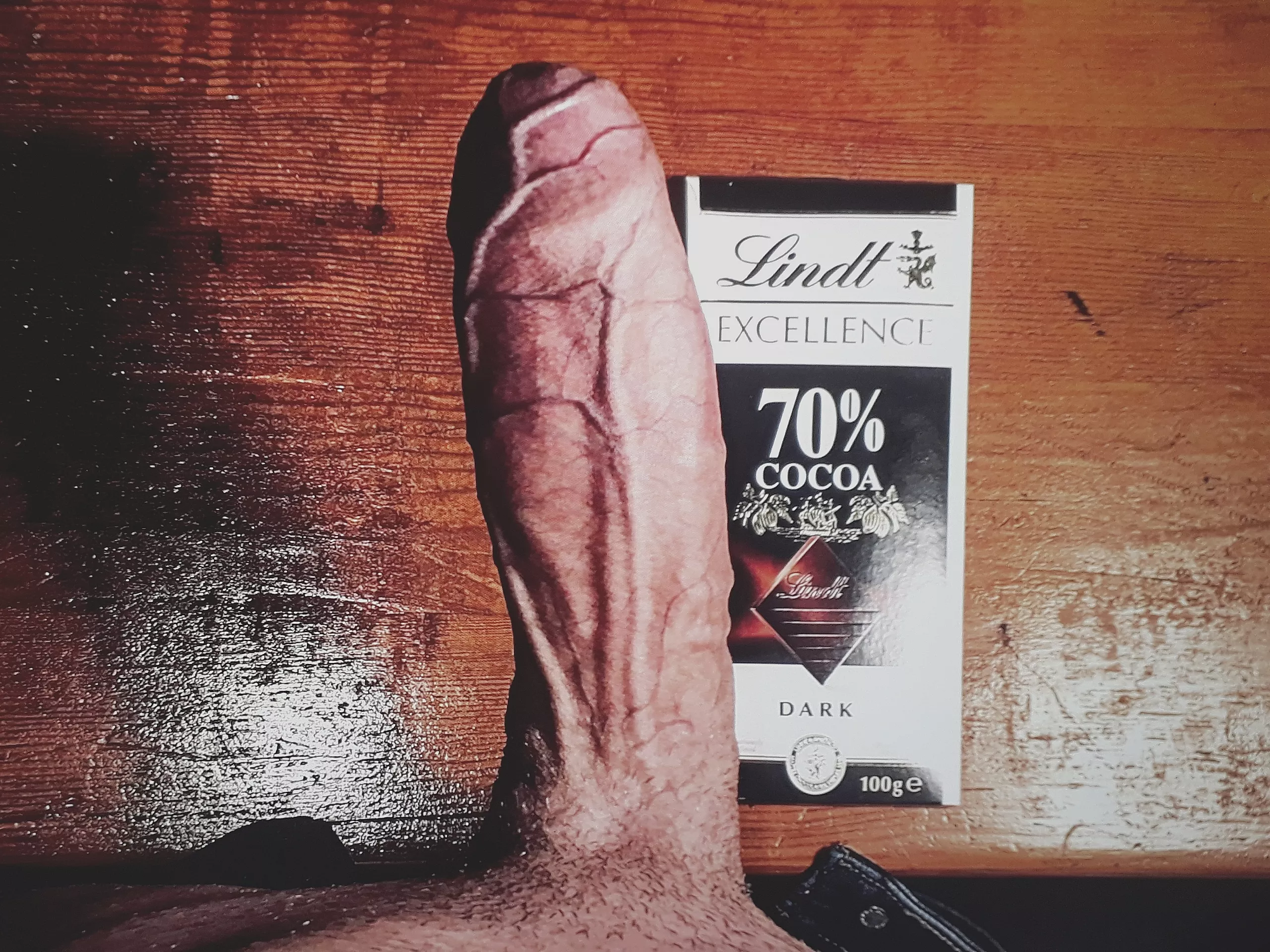 Lindt 9 inches ðŸ†ðŸ˜„