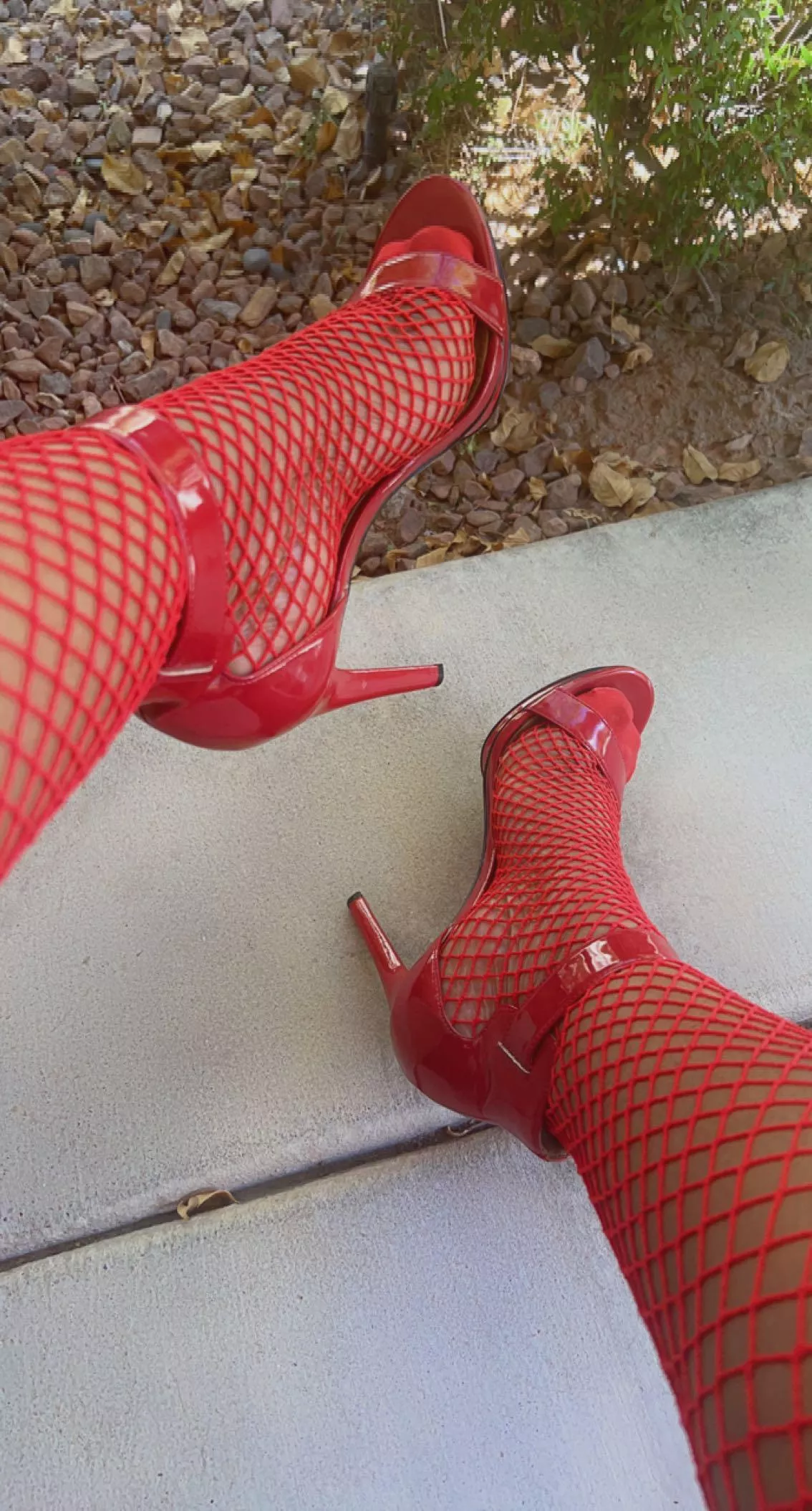 Love red heels