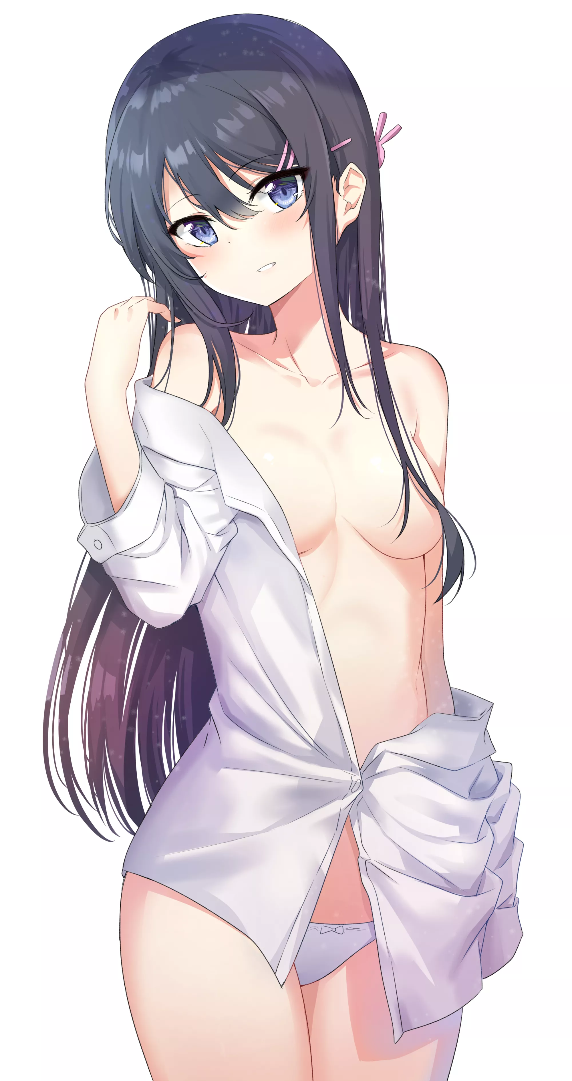 Mai Sakurajima (by sunhyun)[Rascal Does Not Dream Series]