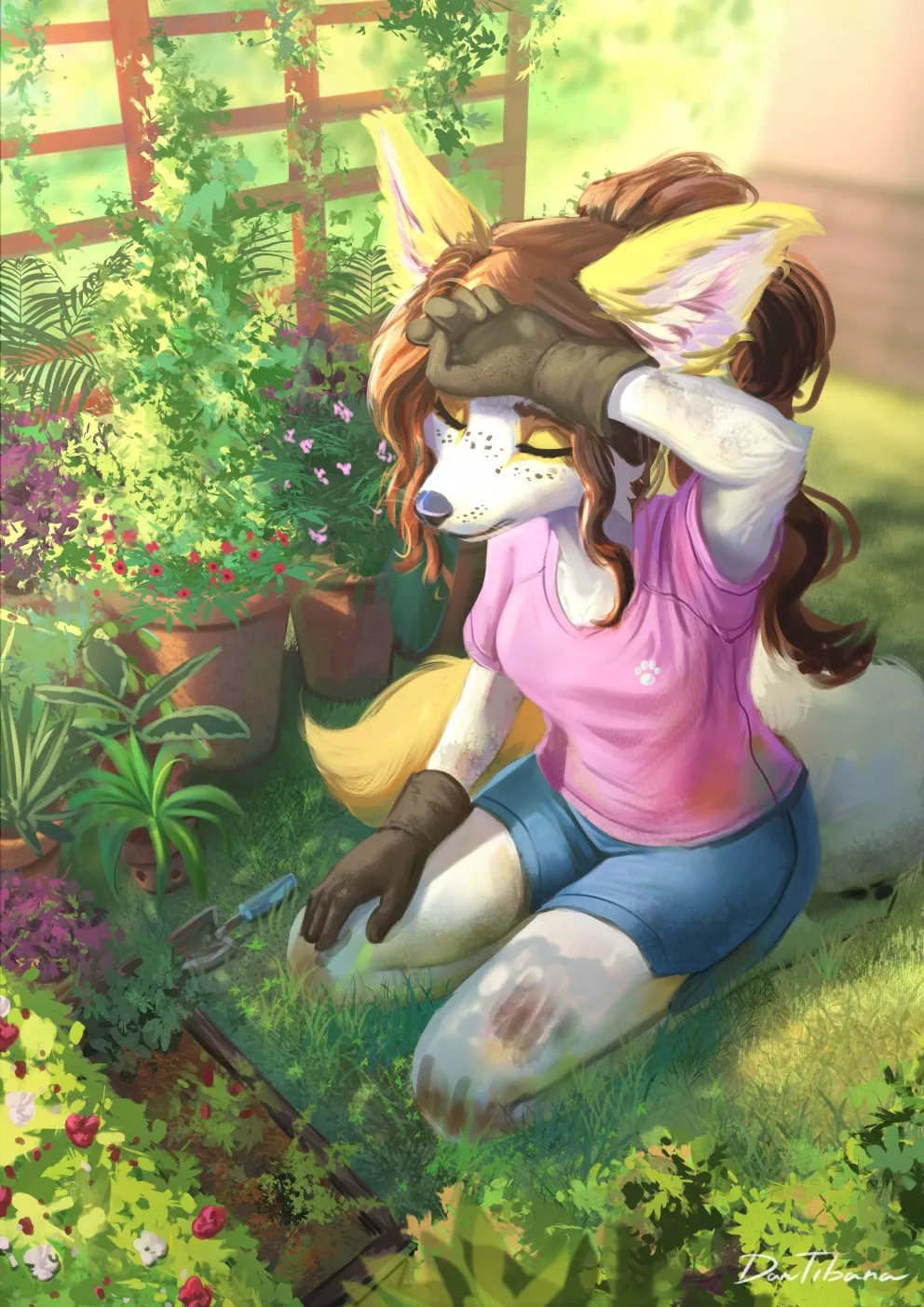 Milly's Garden [DanKitsune]