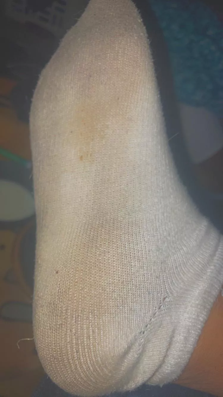 My sock is really dirty