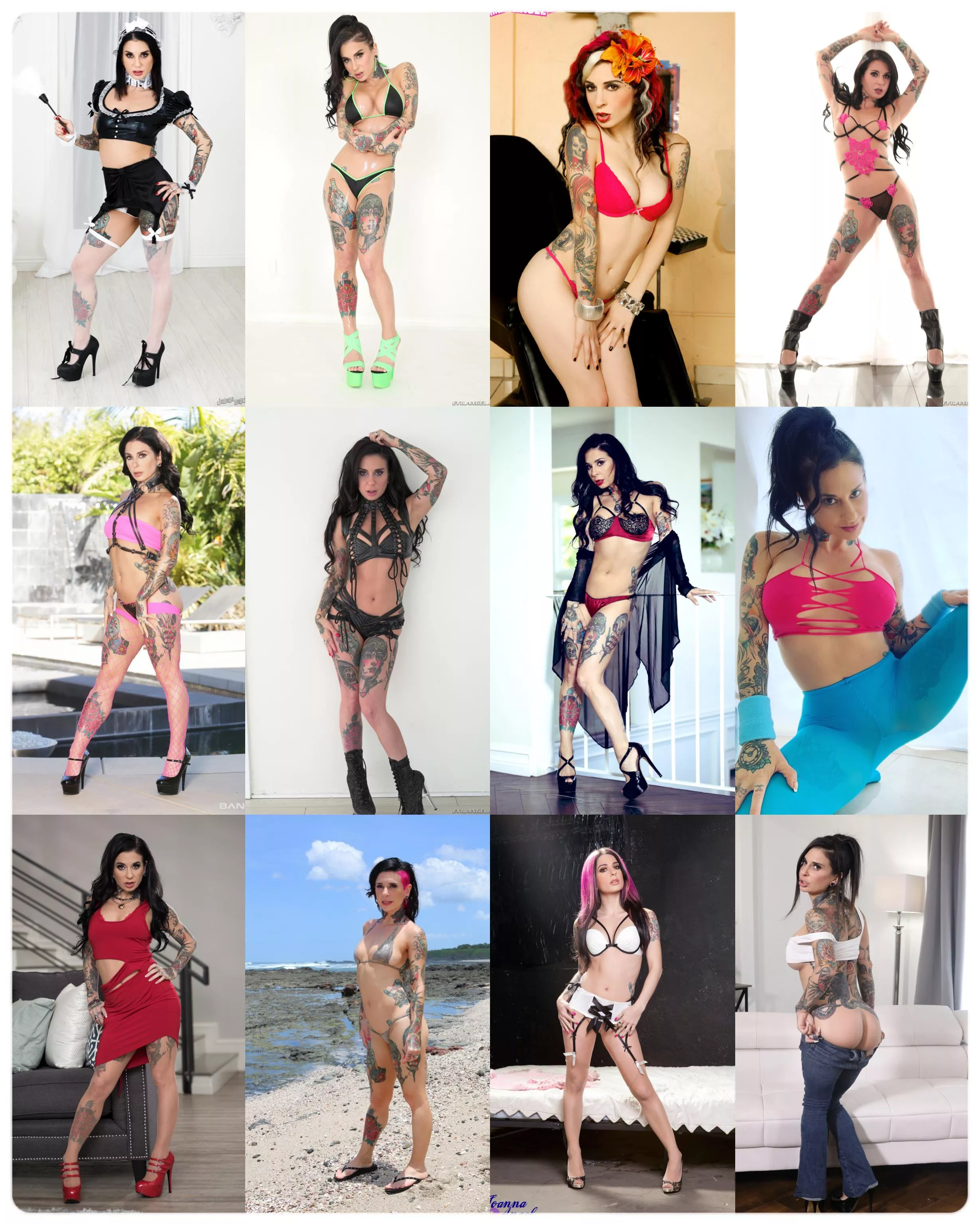 Pick Her Oufit - Joanna Angel