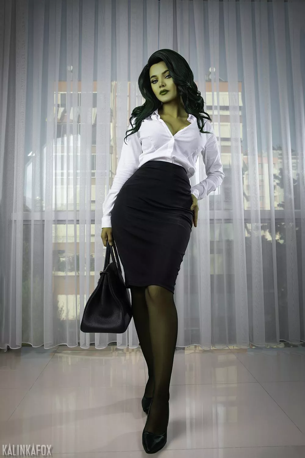 She-Hulk by KalinkaFox [Marvel]