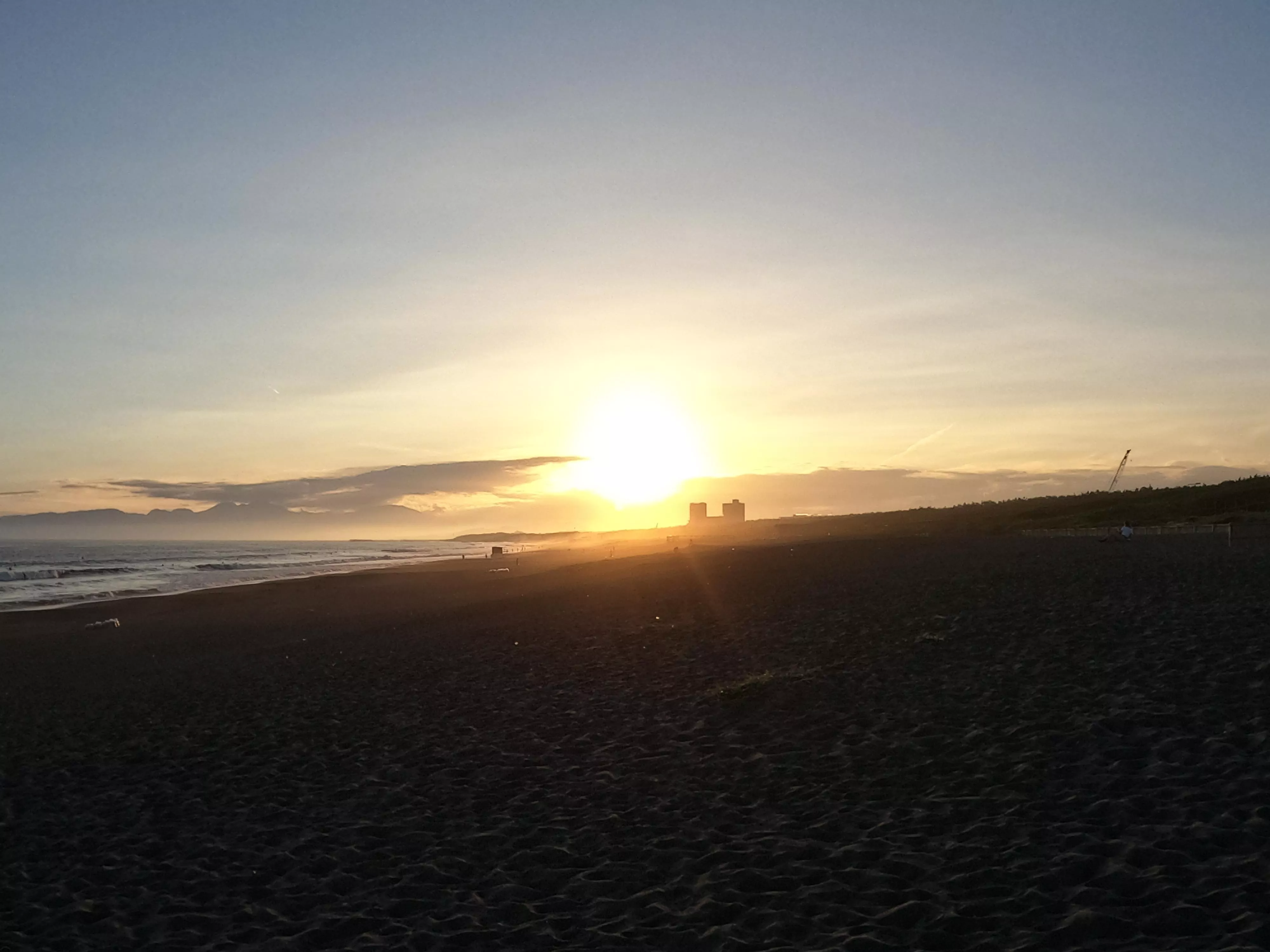 Shonan beach ~ at Fujisawa ~ ( Japan )