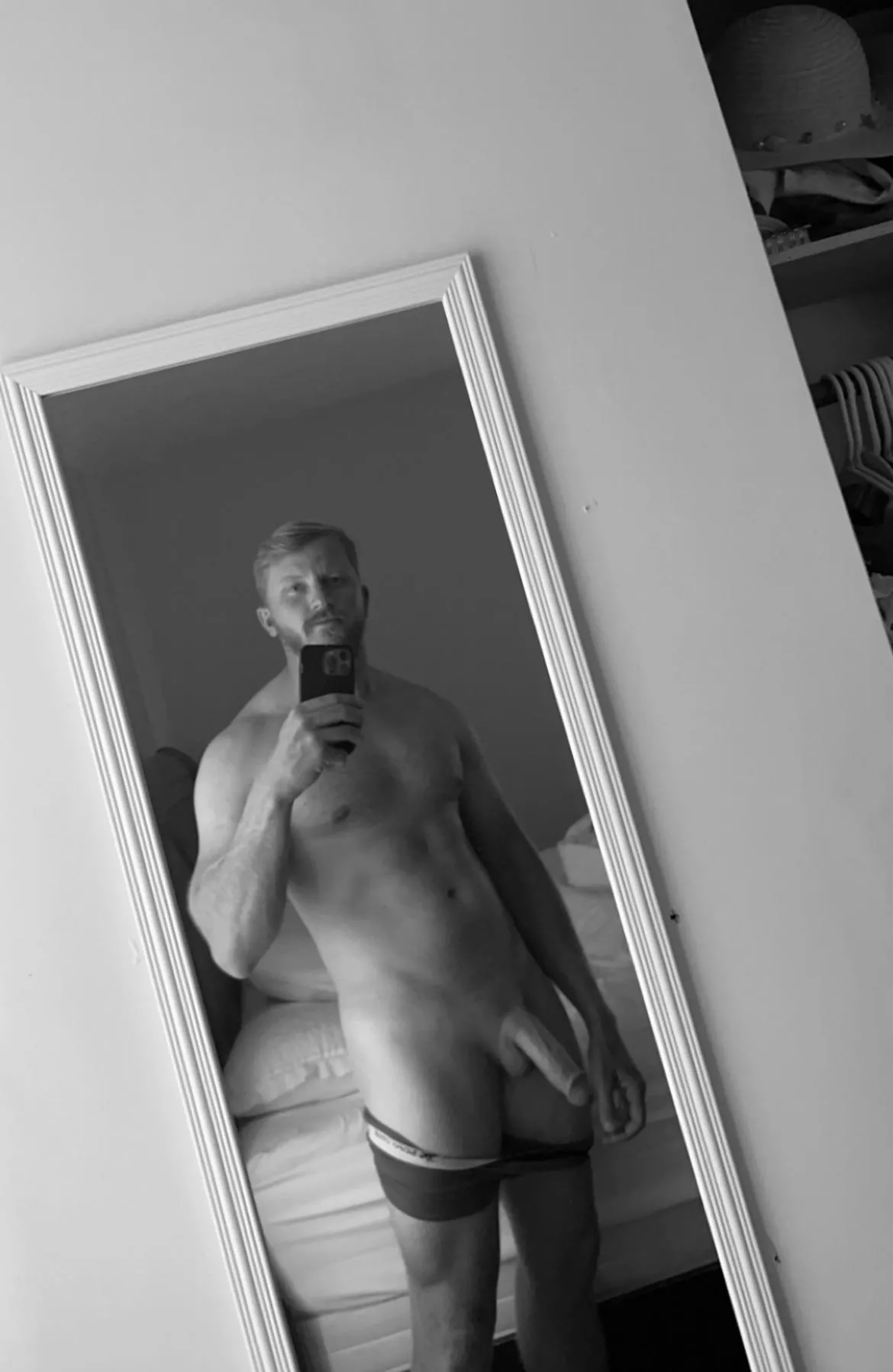 Soft cock hard body