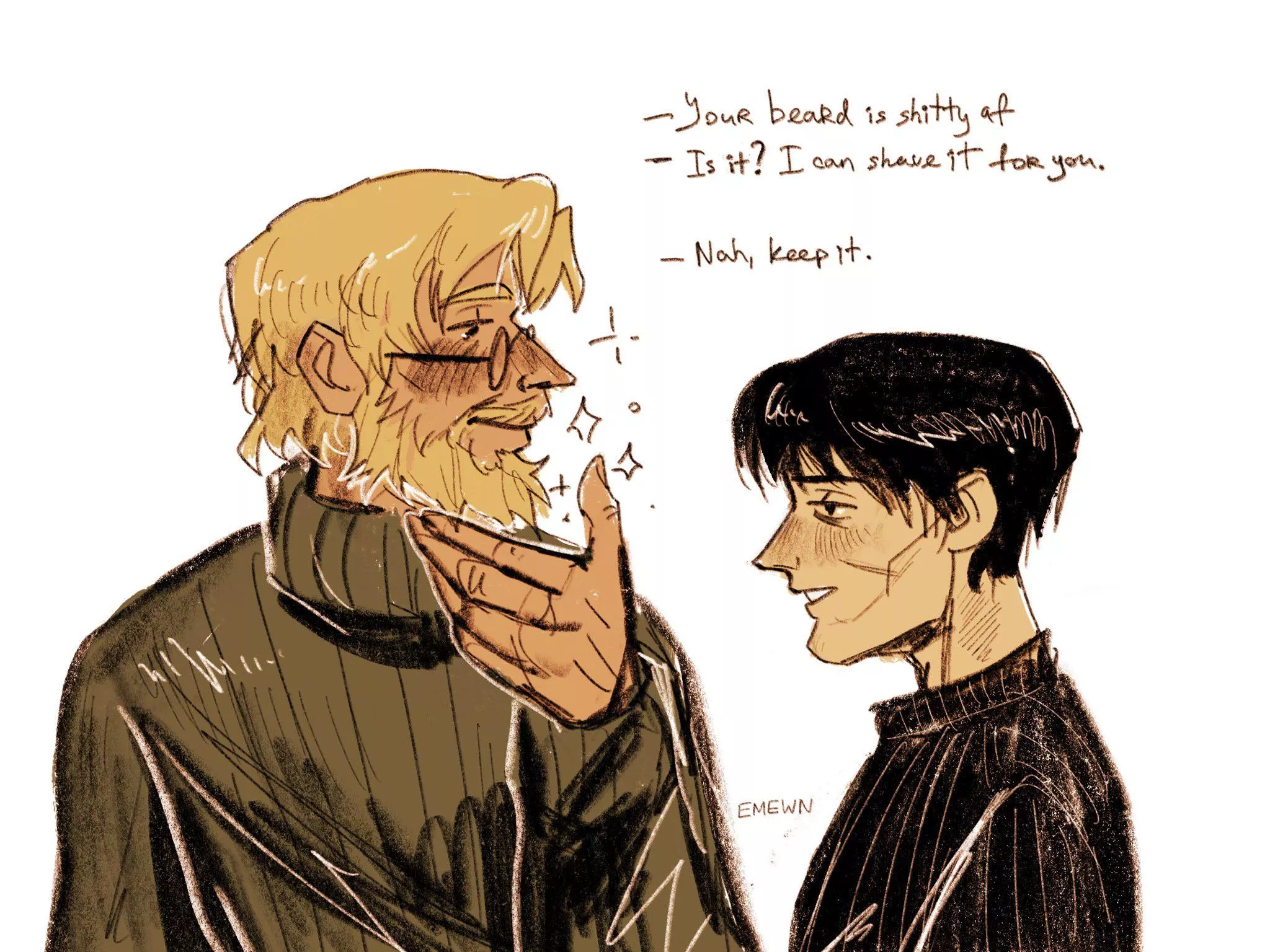 Some Comfort Zevi, It Was Soo Needed (By @Emewn) | Zevi | Attack On Titan