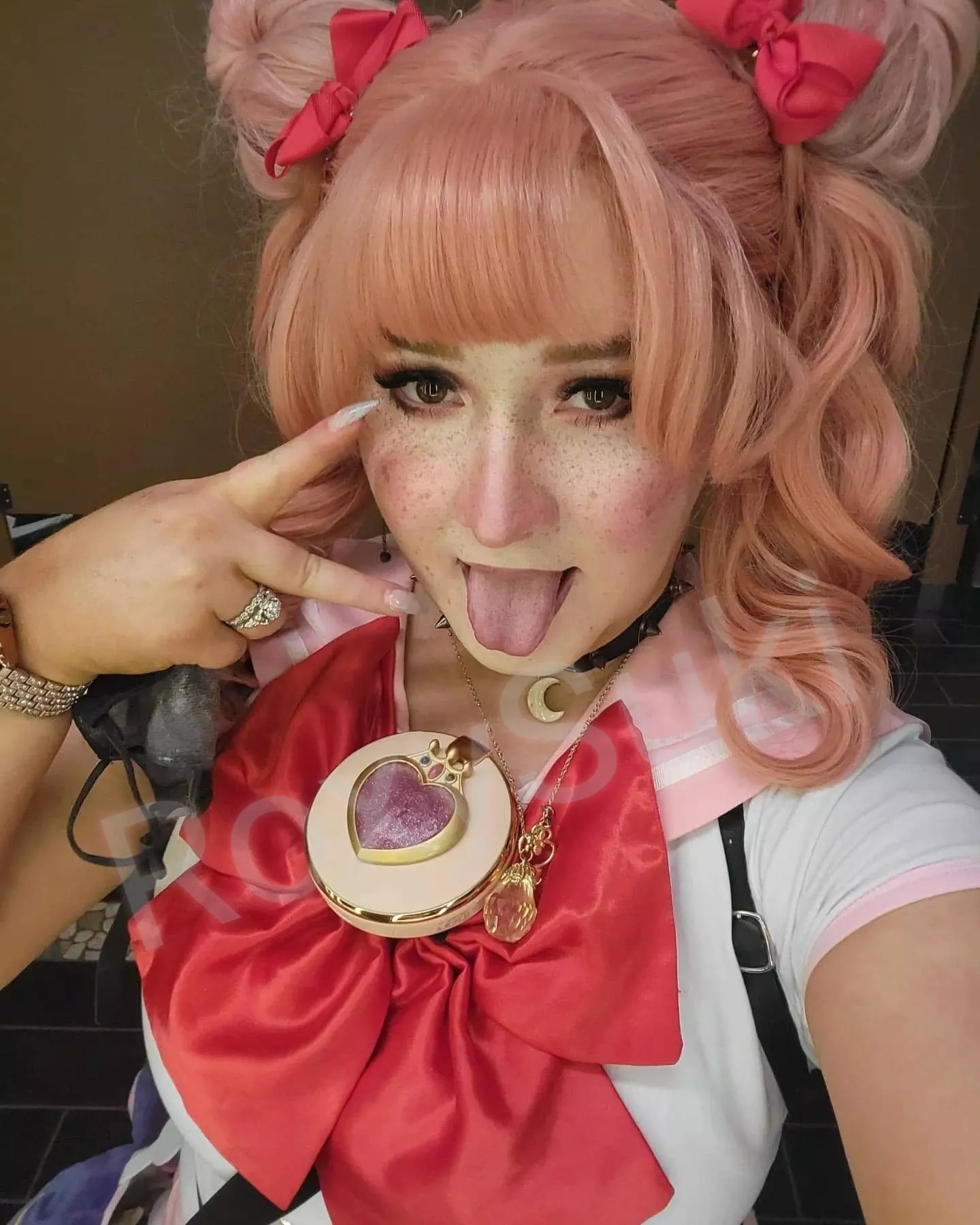 Spicy Chibi Usa soon to cum [self] [f]