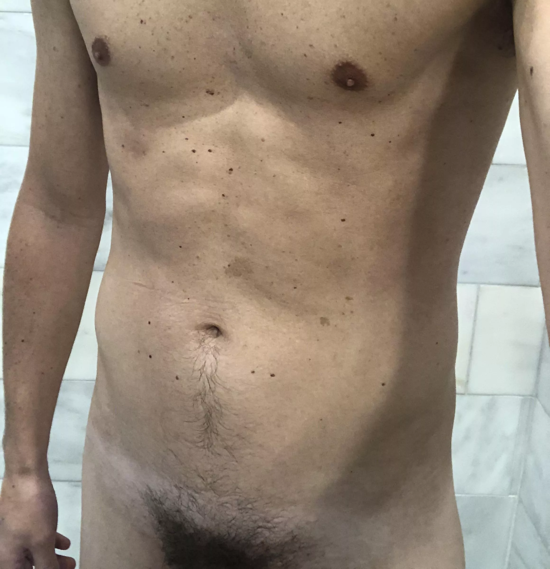 Sweaty from the gym. Want a whiff?