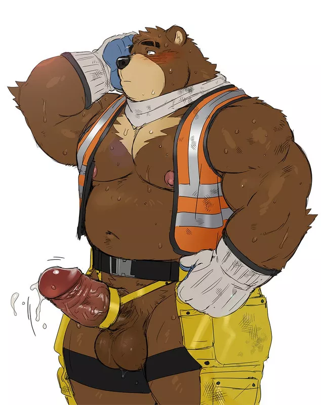 This outfit doesn't seem construction site approved (by @ross_ciaco)