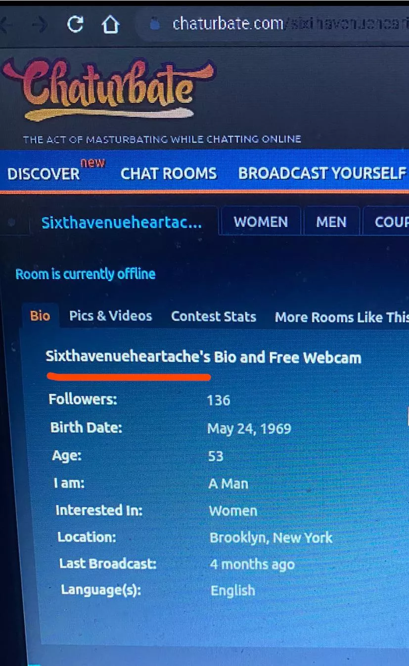 This prick [sixthavenueheartache] posted my old phone number to my public chat last night when I was cammingðŸ¤¬ I emailed CB about it. I know this must be a person from my real life fucking with me and Iâ€™m so fucking pissed and scared. Mainly pissed t