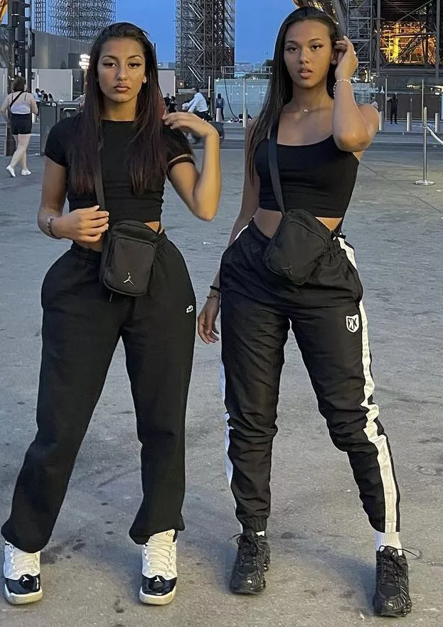 Tracksuit twins