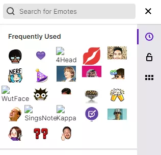 Twitch emotes changed to completely random images. Anyone know how to fix this?