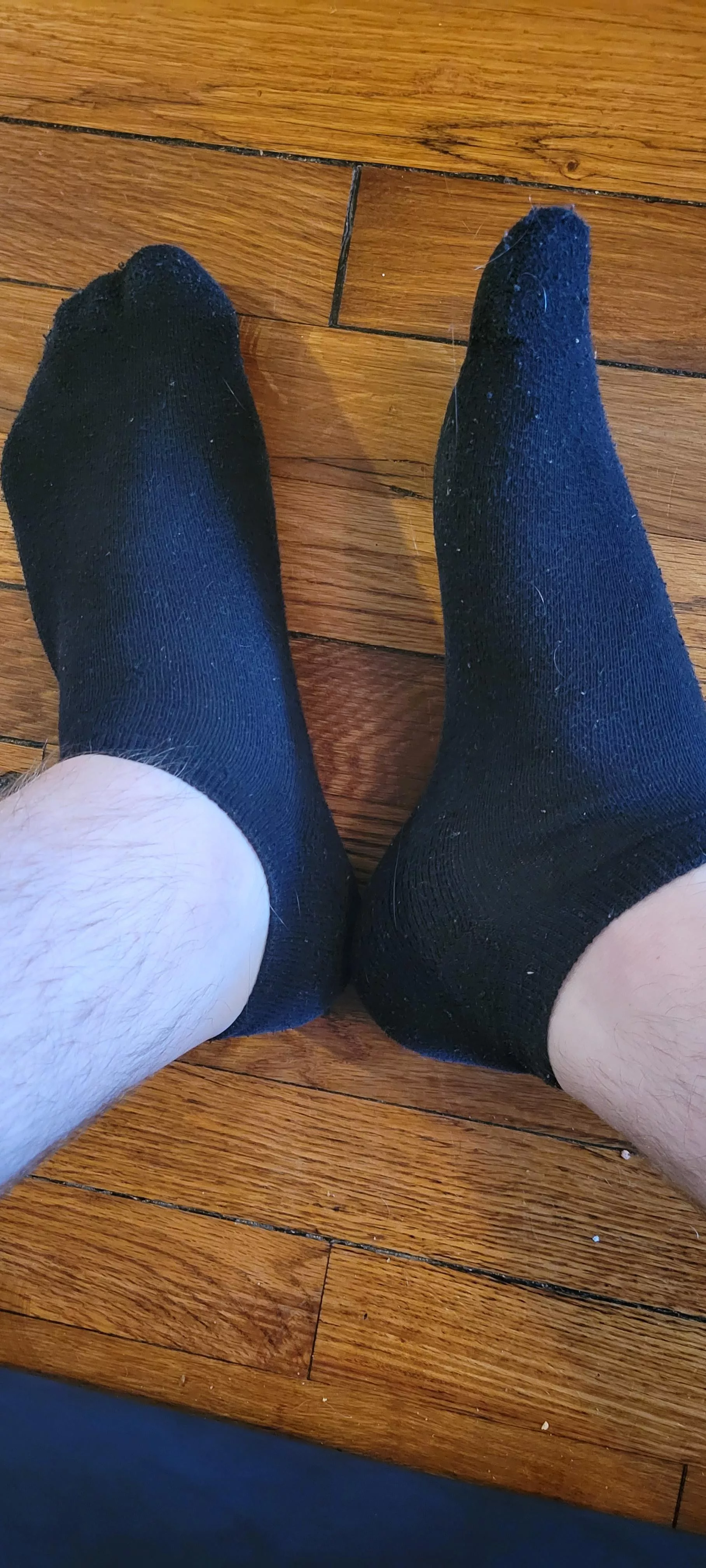 Who wants to take off my sweaty gym socks?