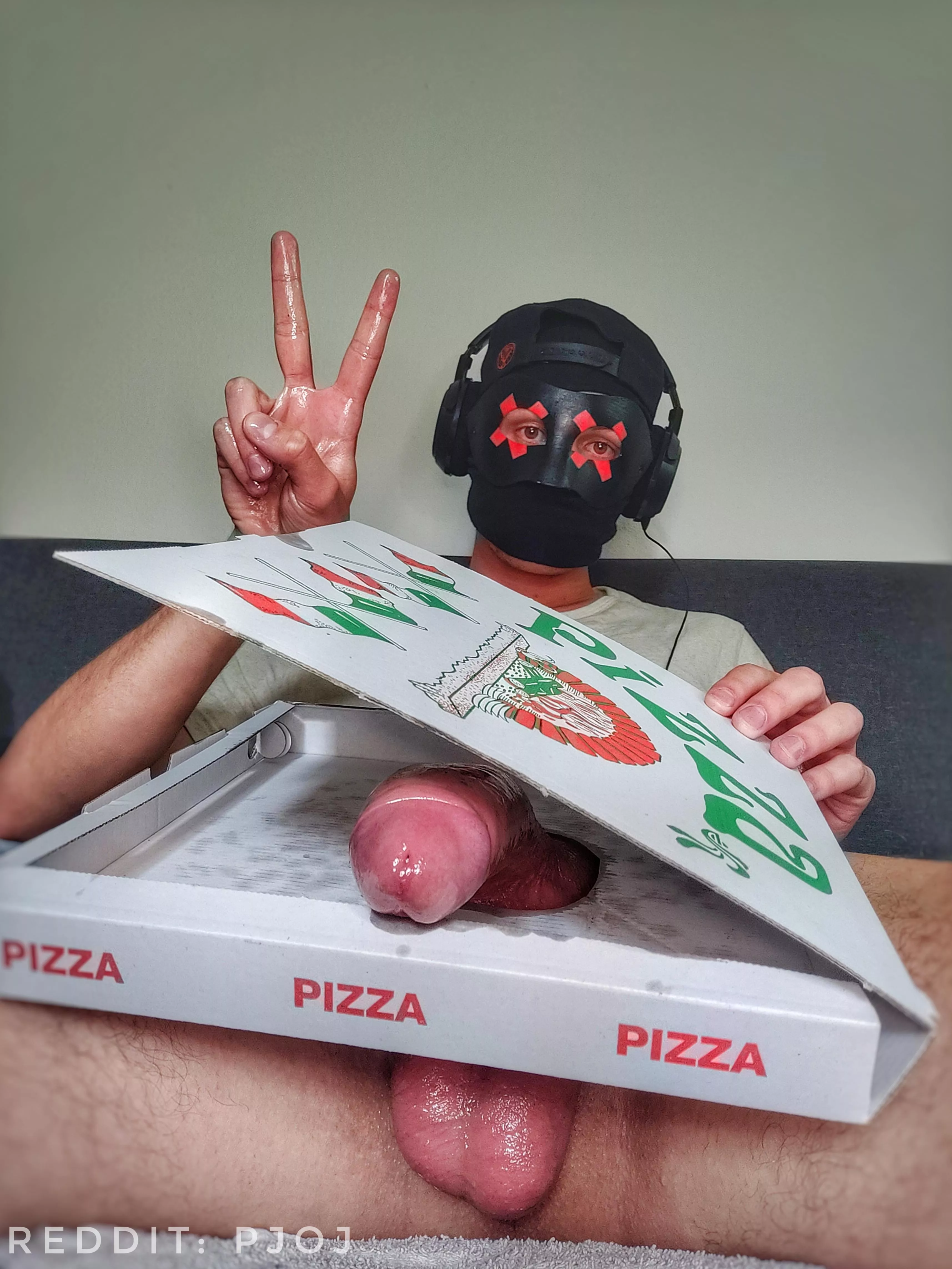 Your pizza has arrived! ðŸ•