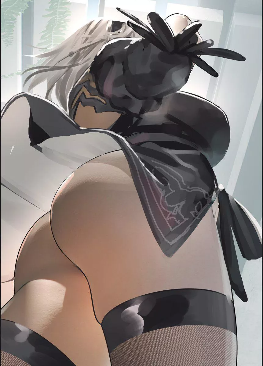 2Bâ€™s perfect booty