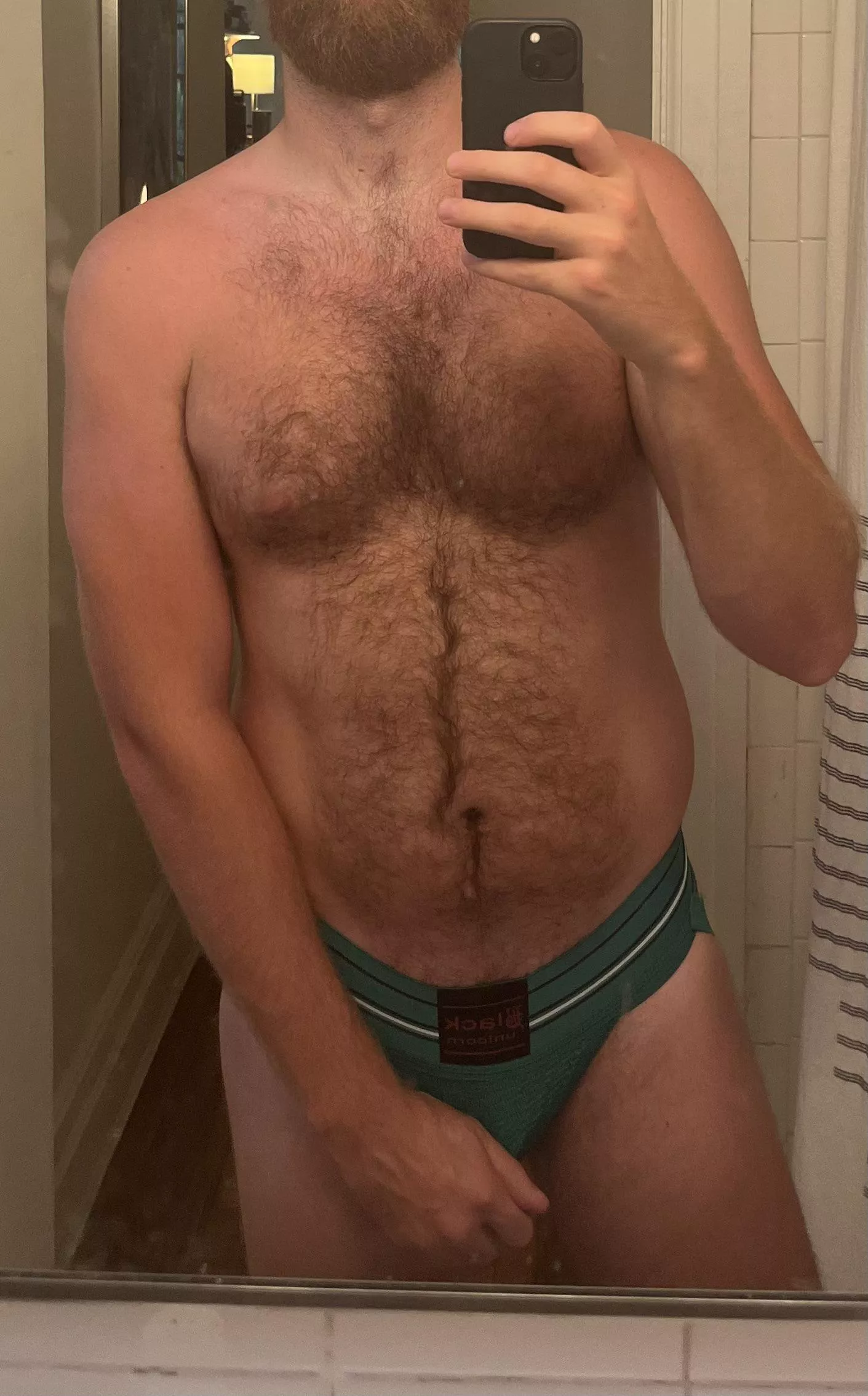 30 fit and hairy