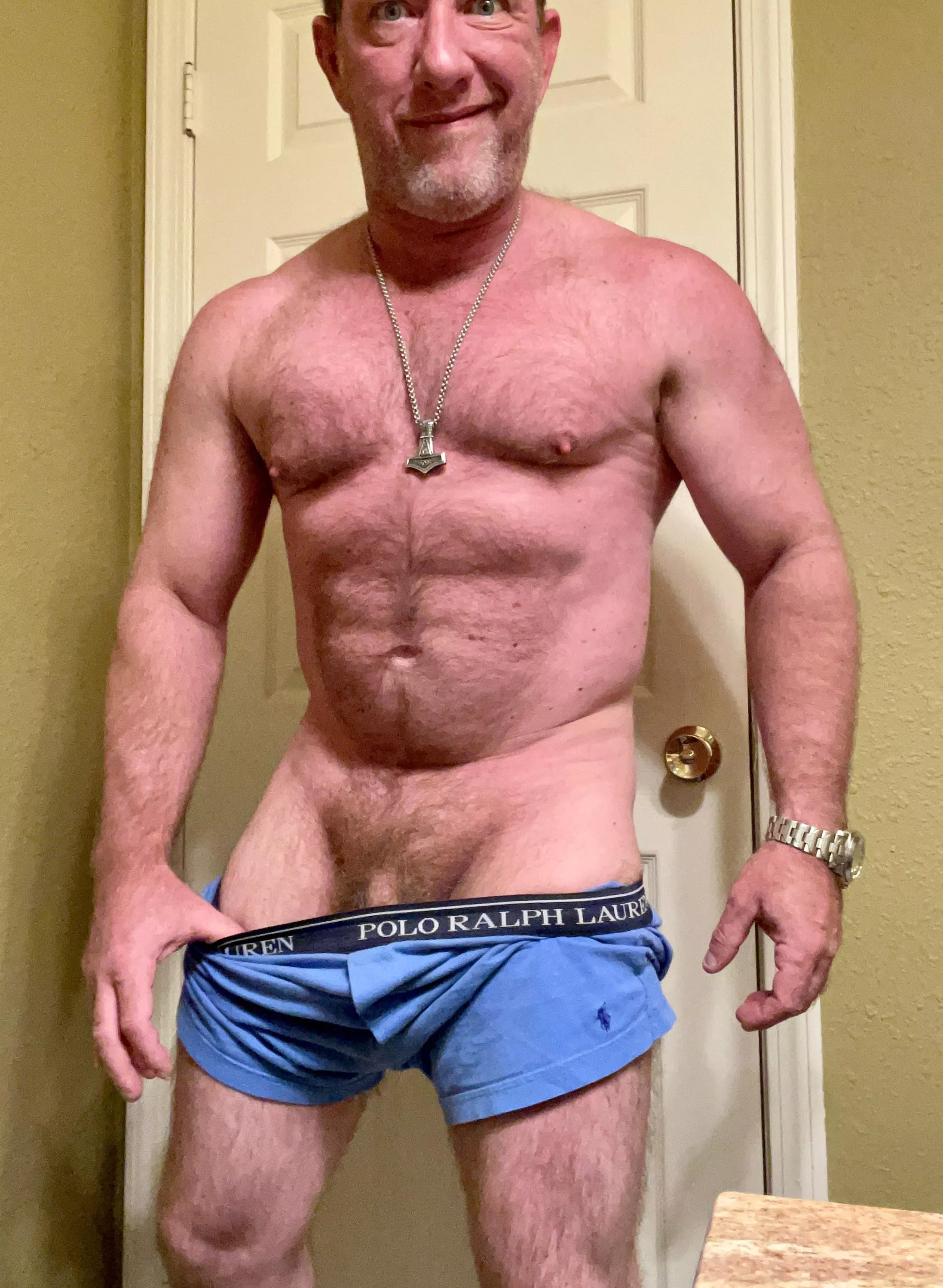 47(M) feeling good after the gym