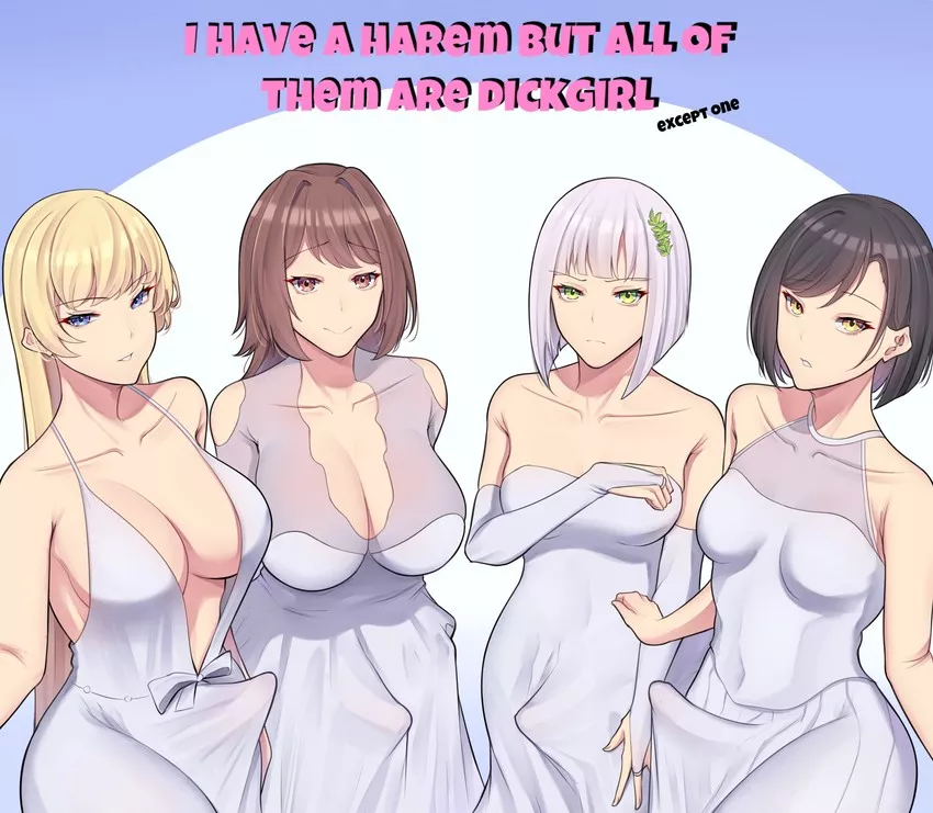 A harem of futas (band-width)