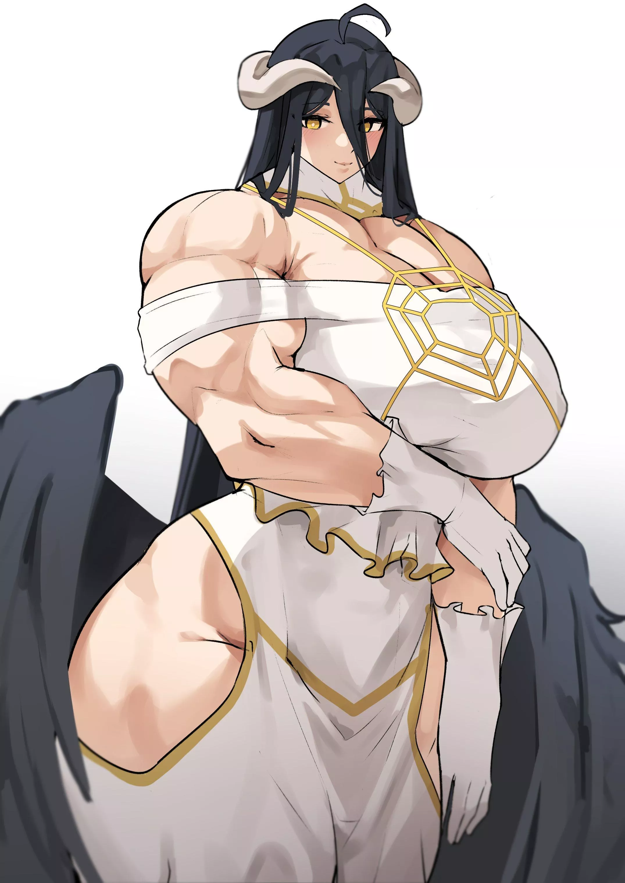 Albedo (@musctonk) [Overlord]