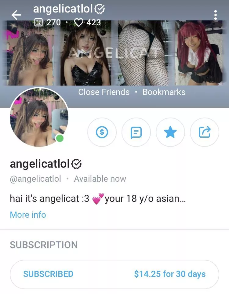 Angelicatlolâ€™s OF ðŸ¤ðŸ’™ (18+) MEGA link for cheap - CASHAPP ONLY - message me