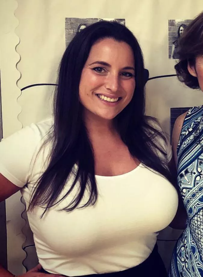 Big titted teacher