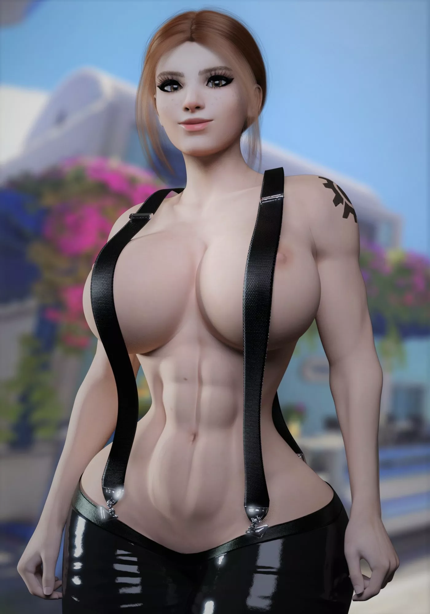 Brigitte, (Audrix3DX)