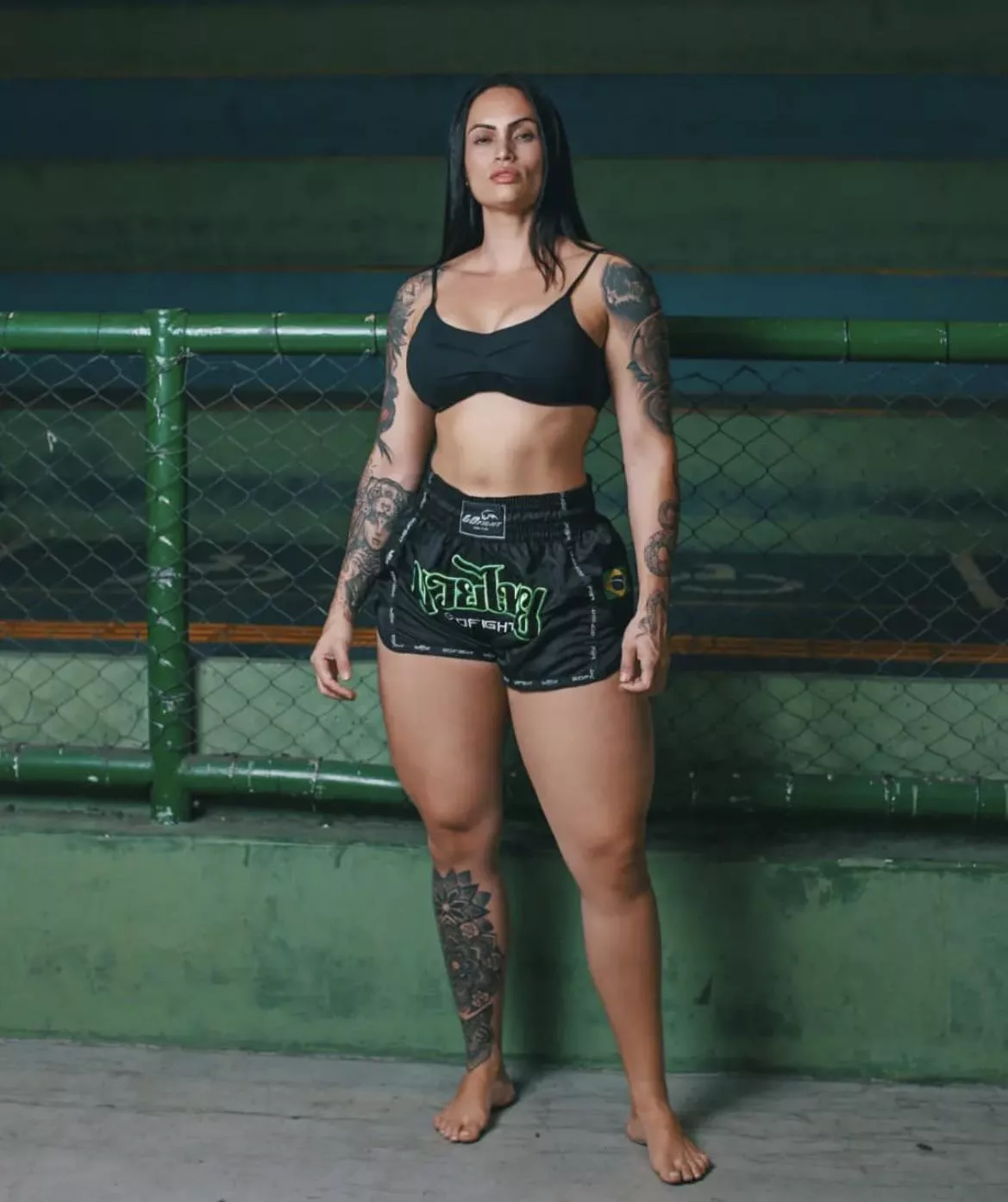 Chelly Herreira (Muay Thai Fighter)