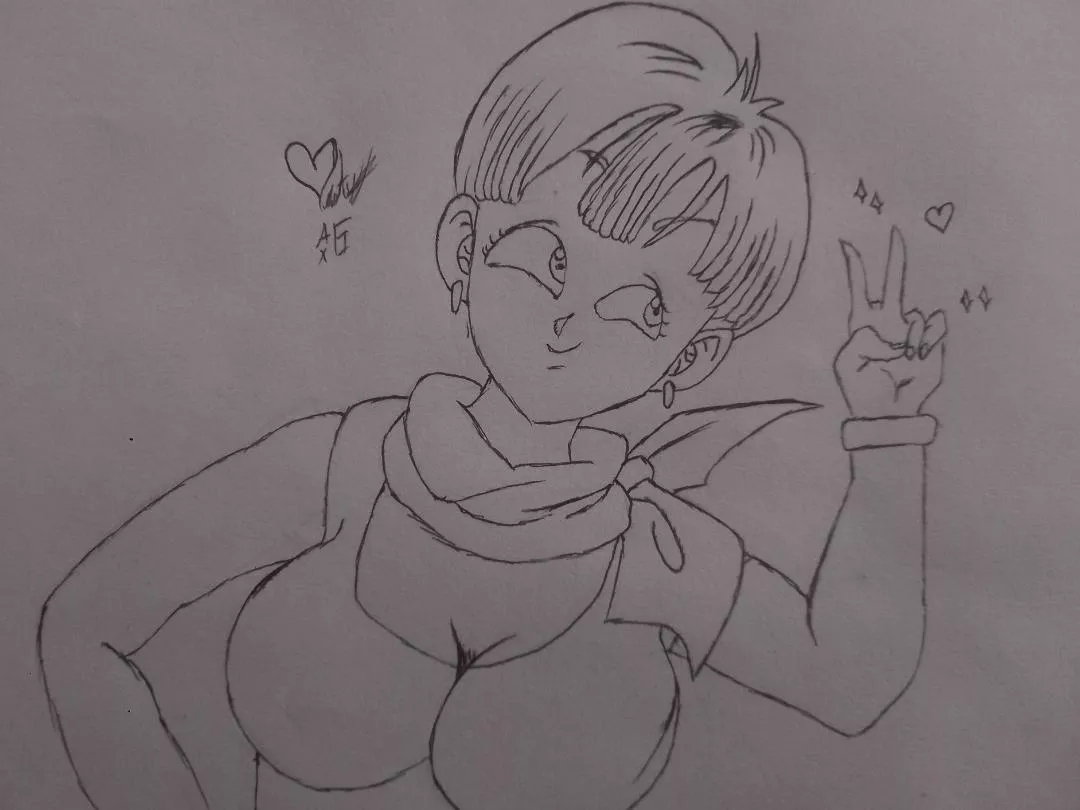 Cute Bulma (Me)