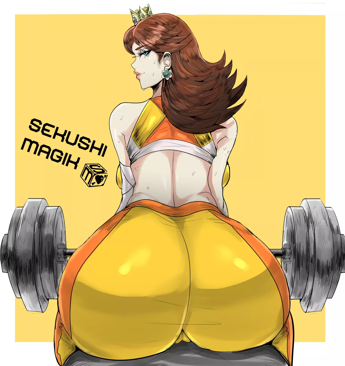 Daisy's workout (SekushiMagik)