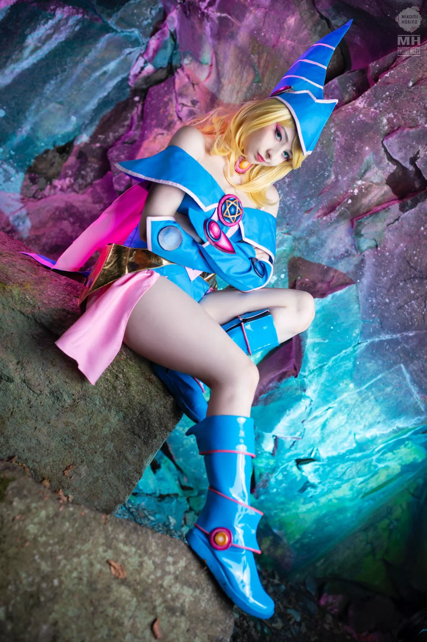 Dark Magician Girl (YuGiOh) by Mikomi Hokina