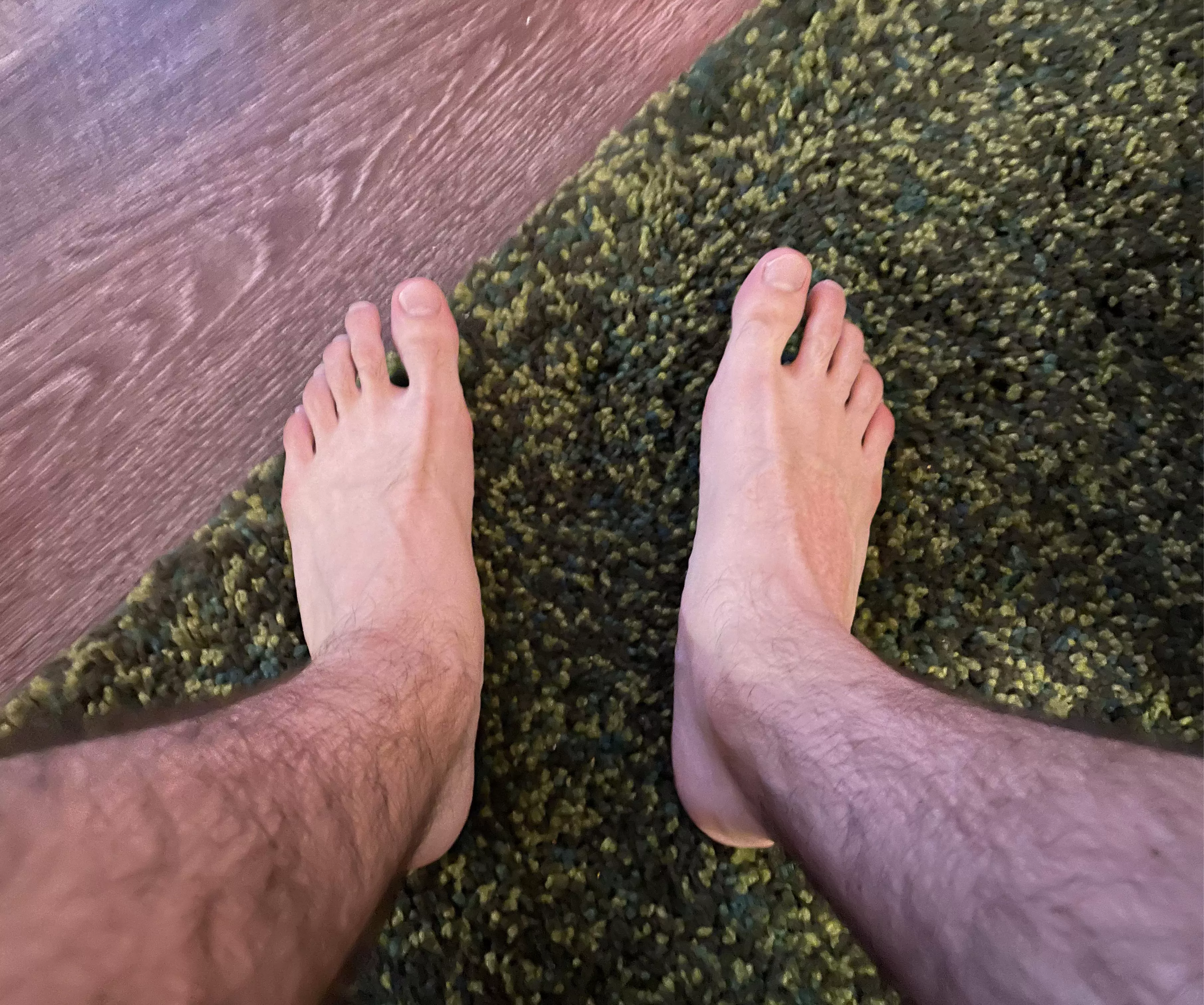 Do you think my feet are nice?