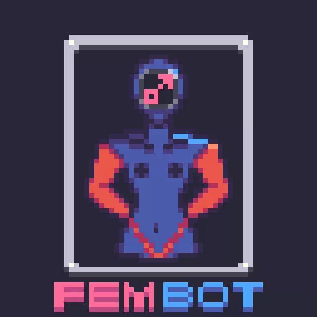 Femboy robot