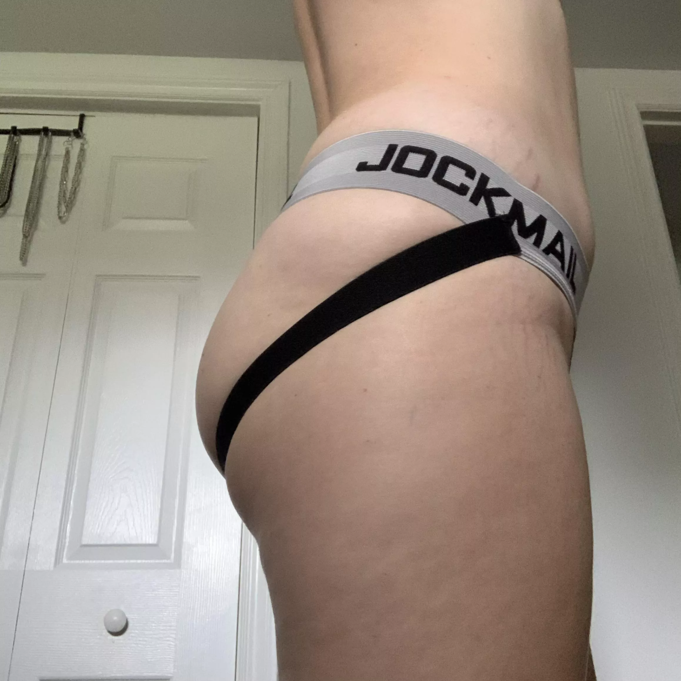 First Jockstrap :) they/ them