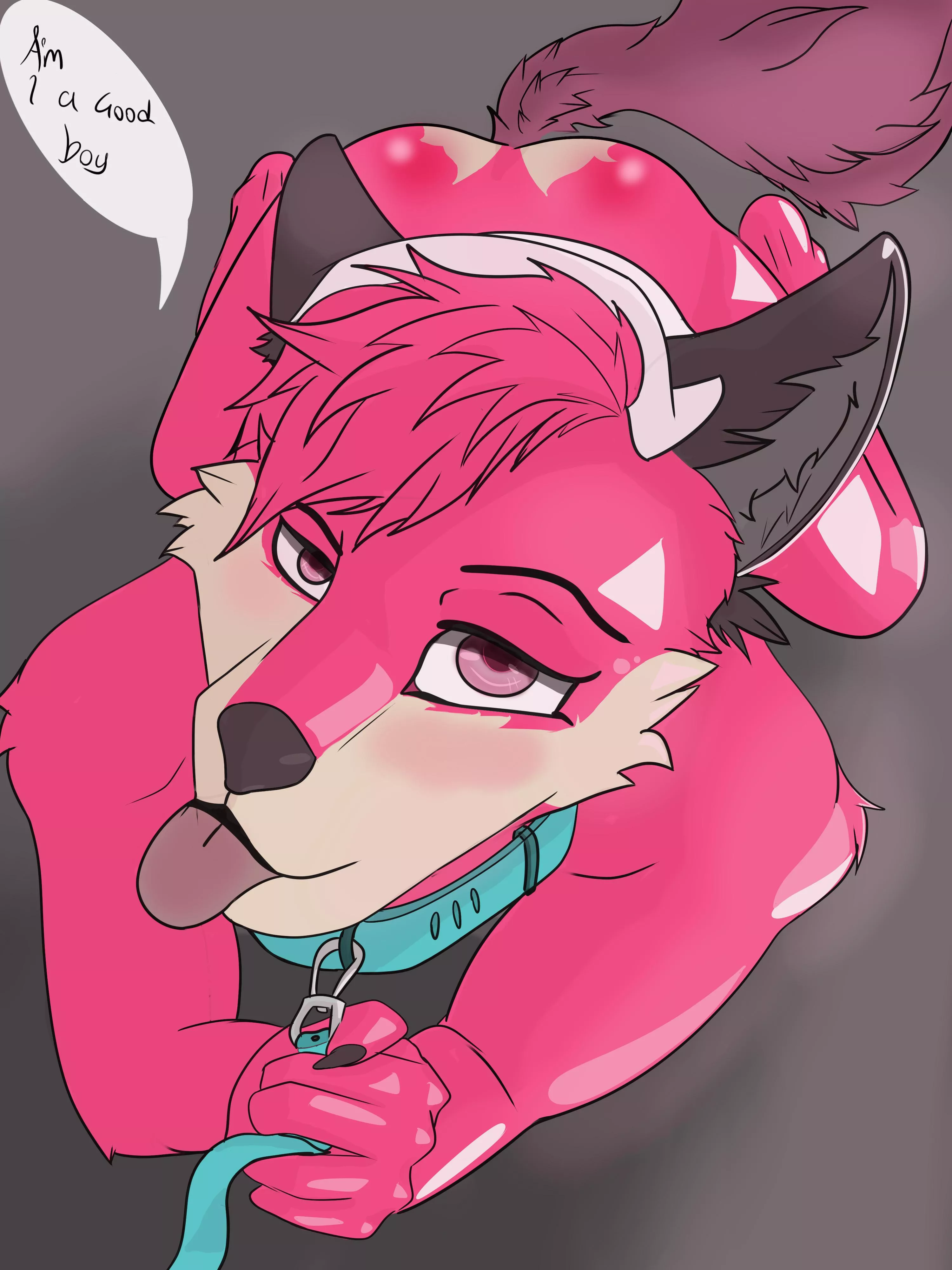 Good boy(art by me)