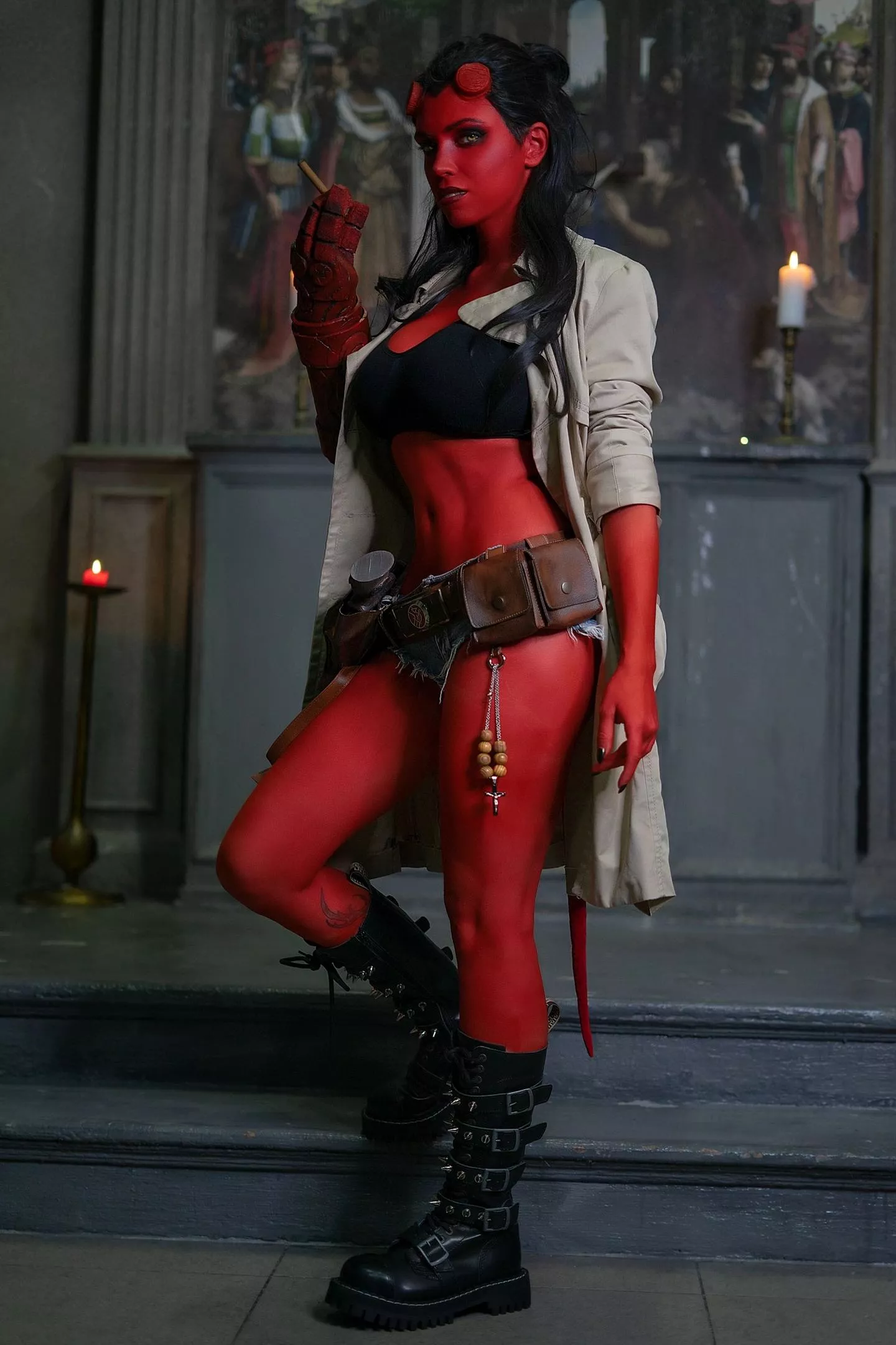 Hellgirl by Octokuro