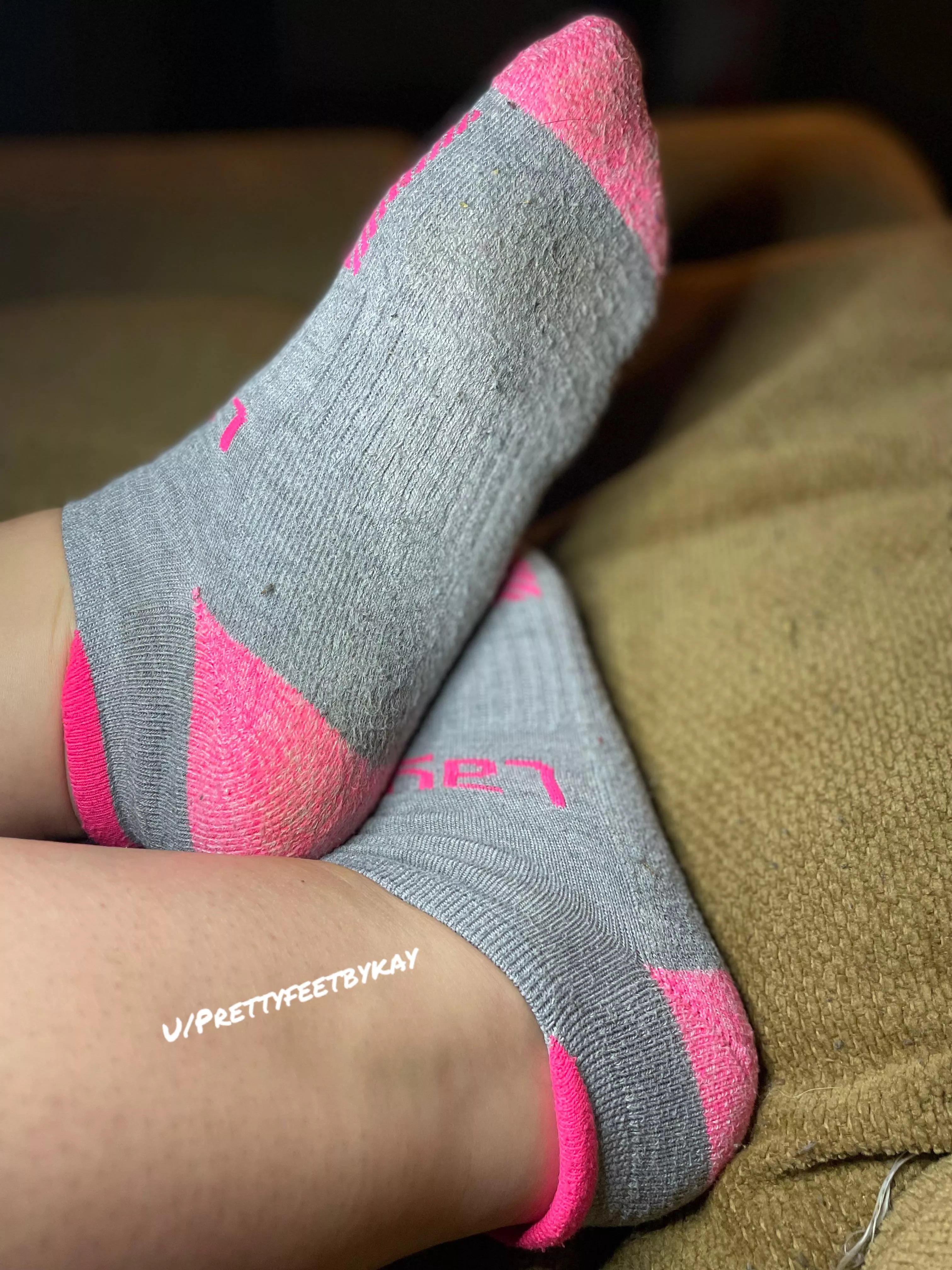 How do my socks look