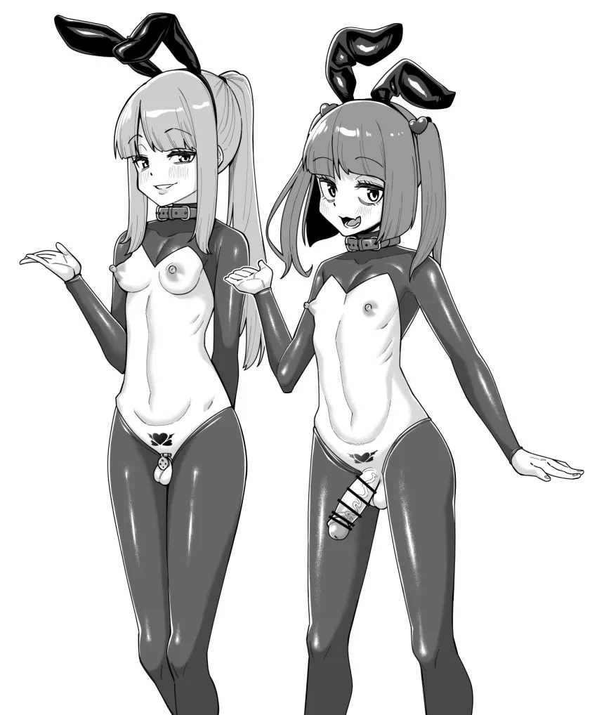 I want to be cute bunny girl 😍