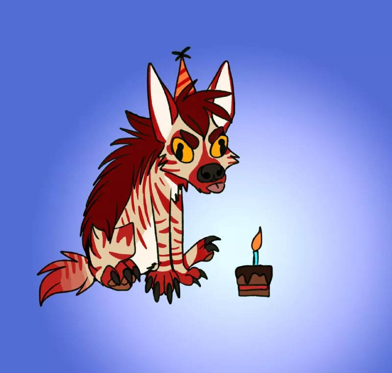 its my borfdai uwu