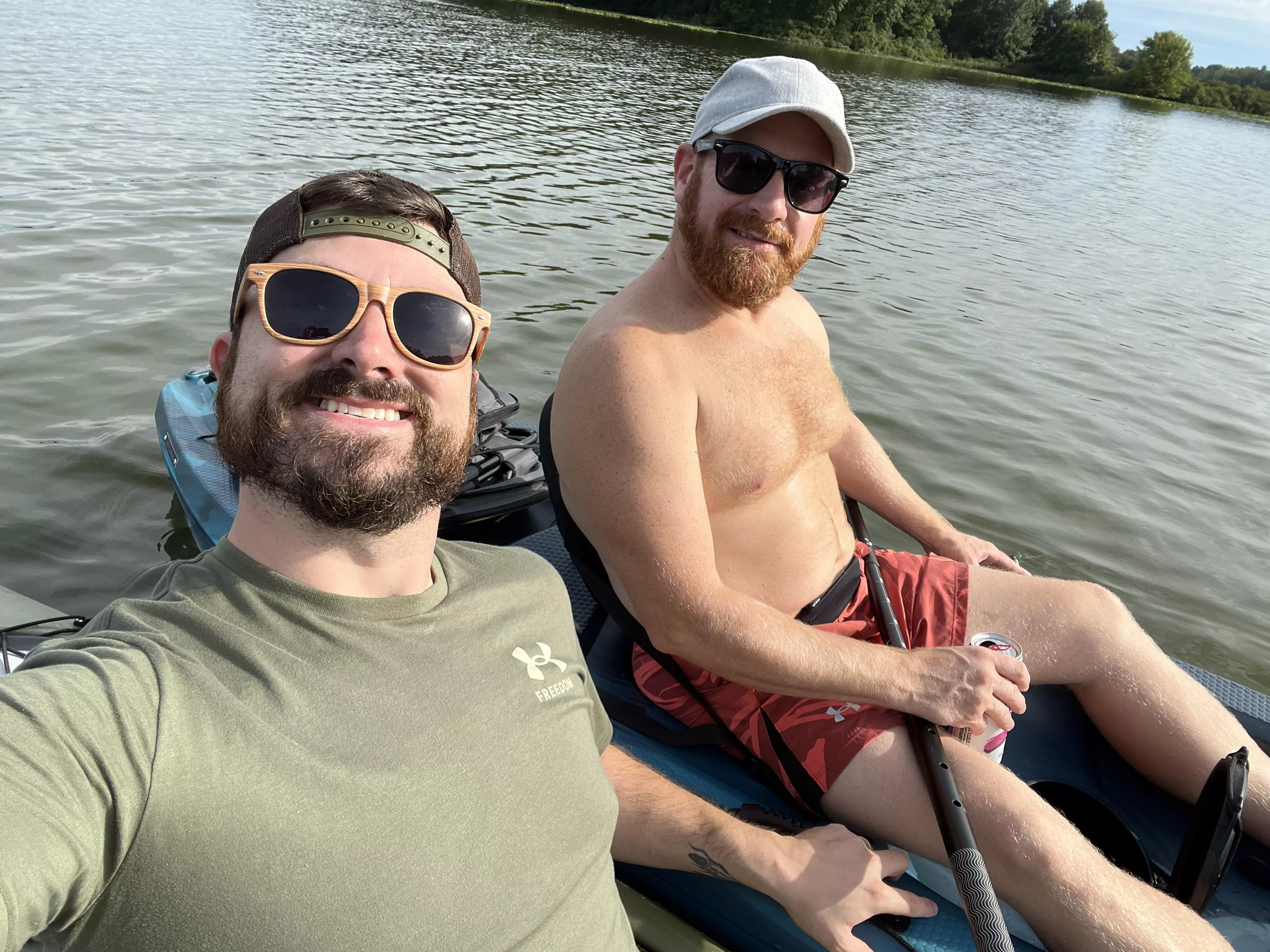 Kayaking gone mild