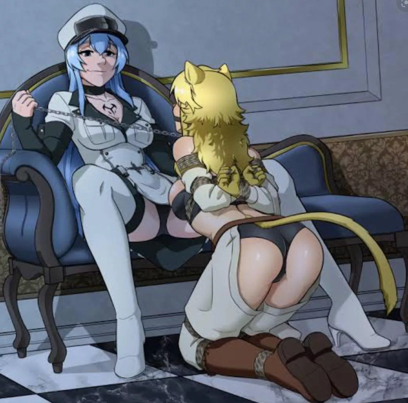 Leone captured by Esdeath