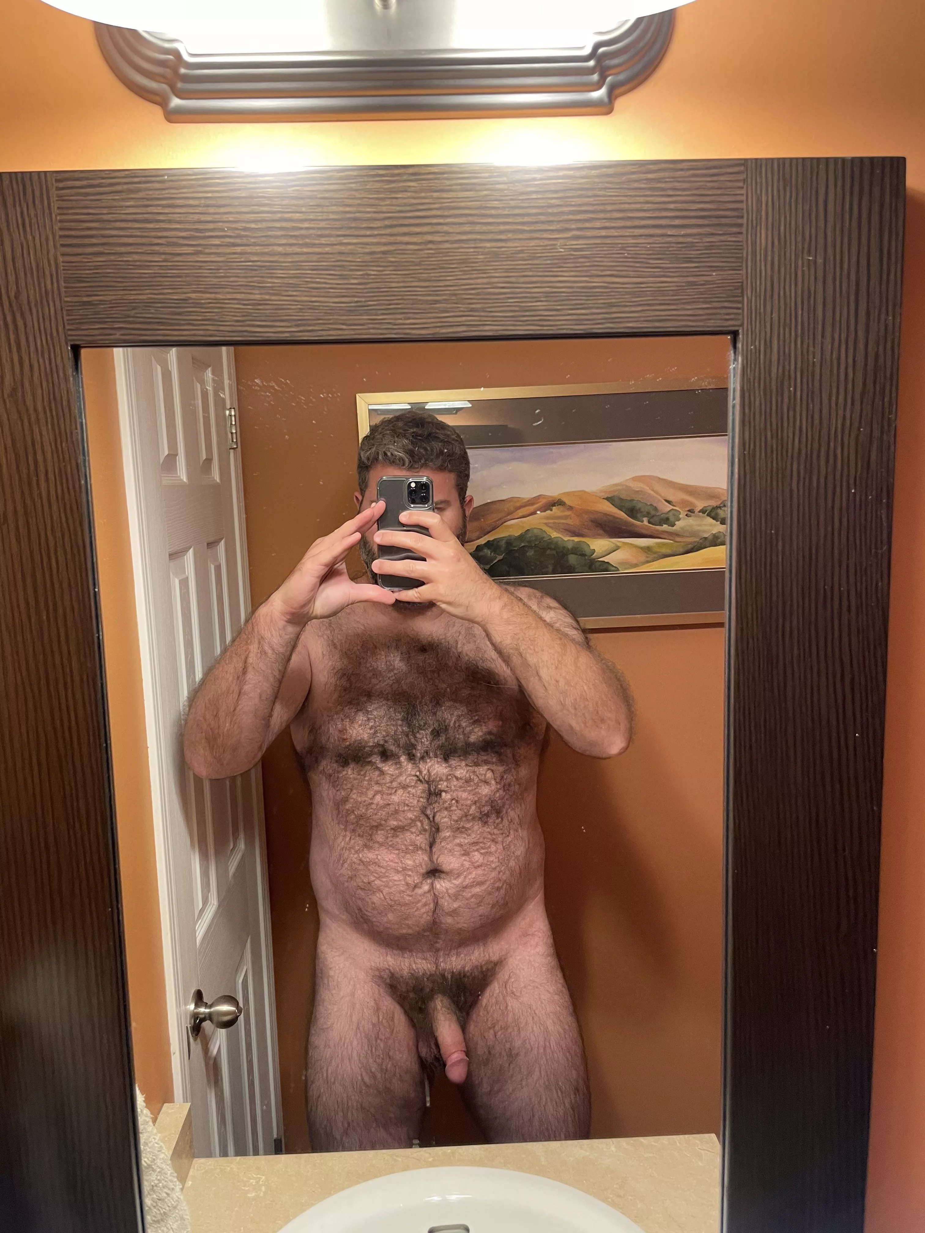 Like hairy?