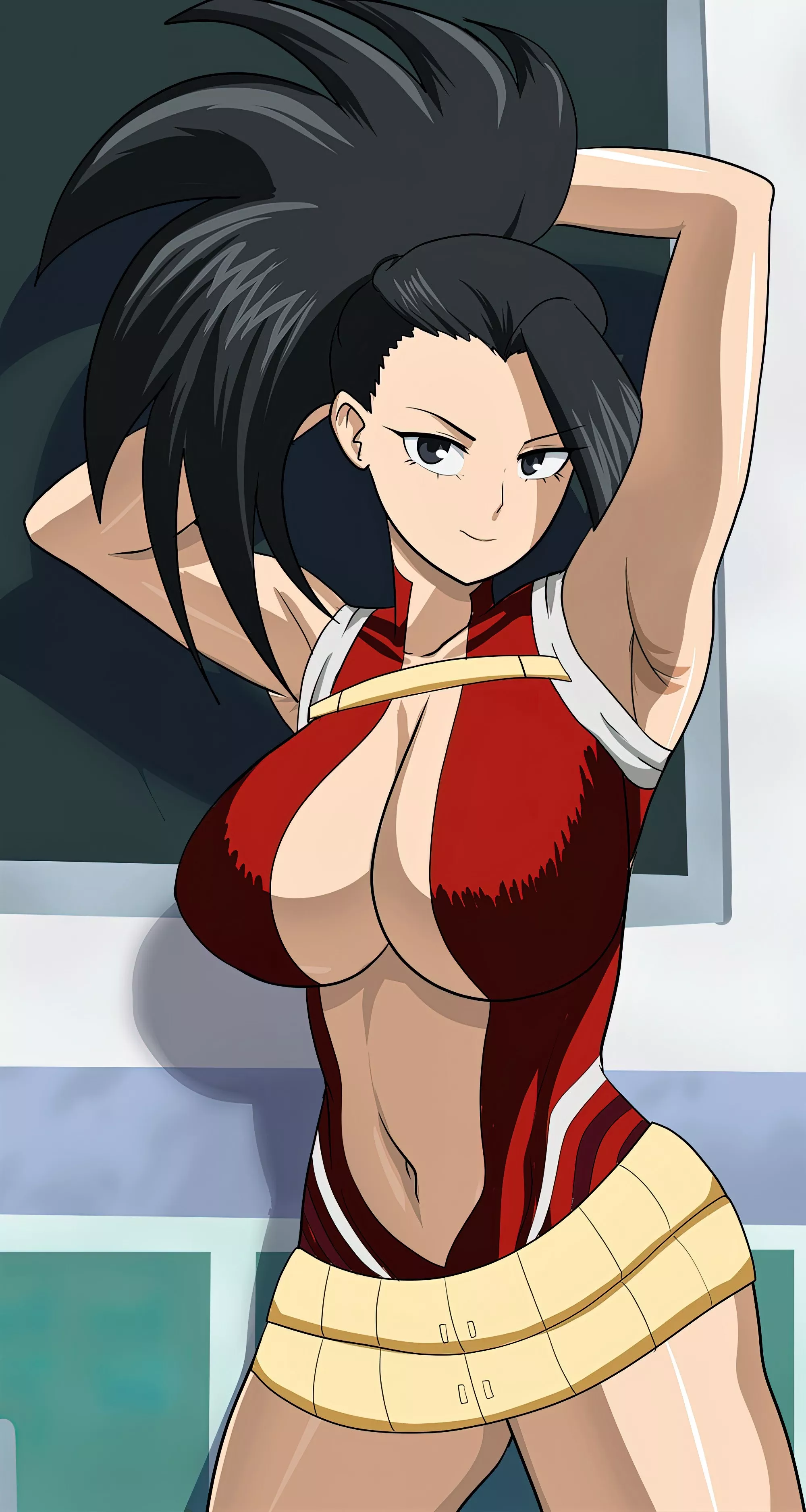 Momo Yaoyorozu (Cogbrony)