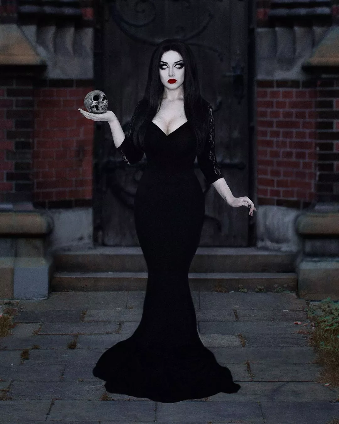 Morticia (By sofiablackthorn)